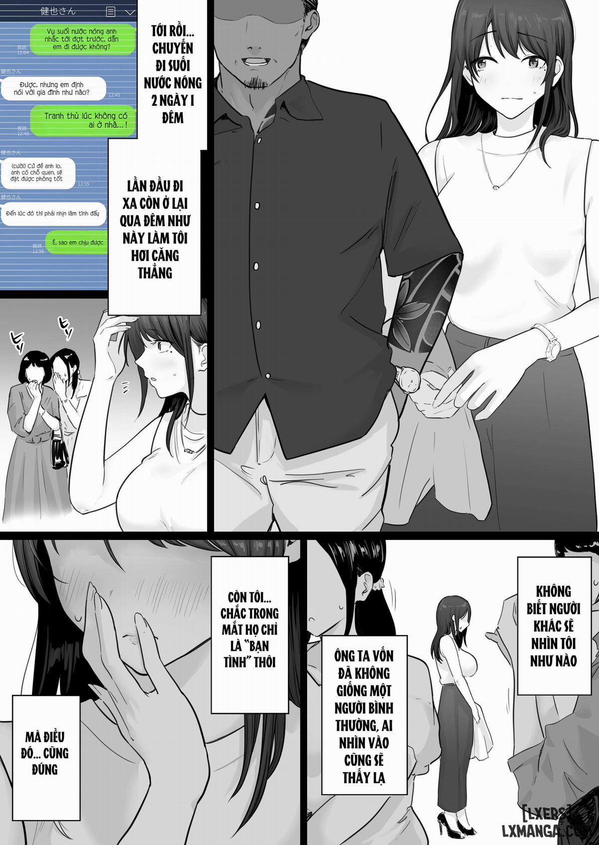 Câu chuyện về một người mẹ nghiện tình dục với Yakuza 2 trang 22