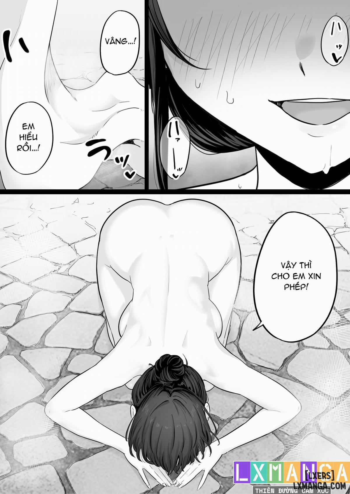 Câu chuyện về một người mẹ nghiện tình dục với Yakuza 3 trang 2