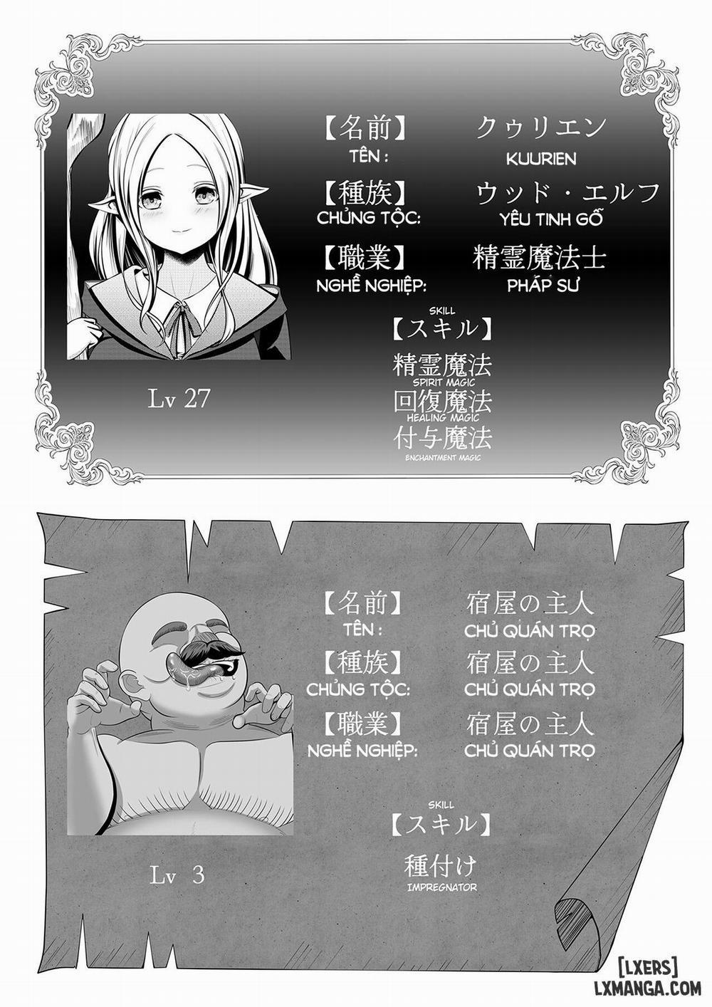 Câu chuyện về nàng elf bị hãm hiếp!!! Oneshot ko tách 77 trang. trang 3