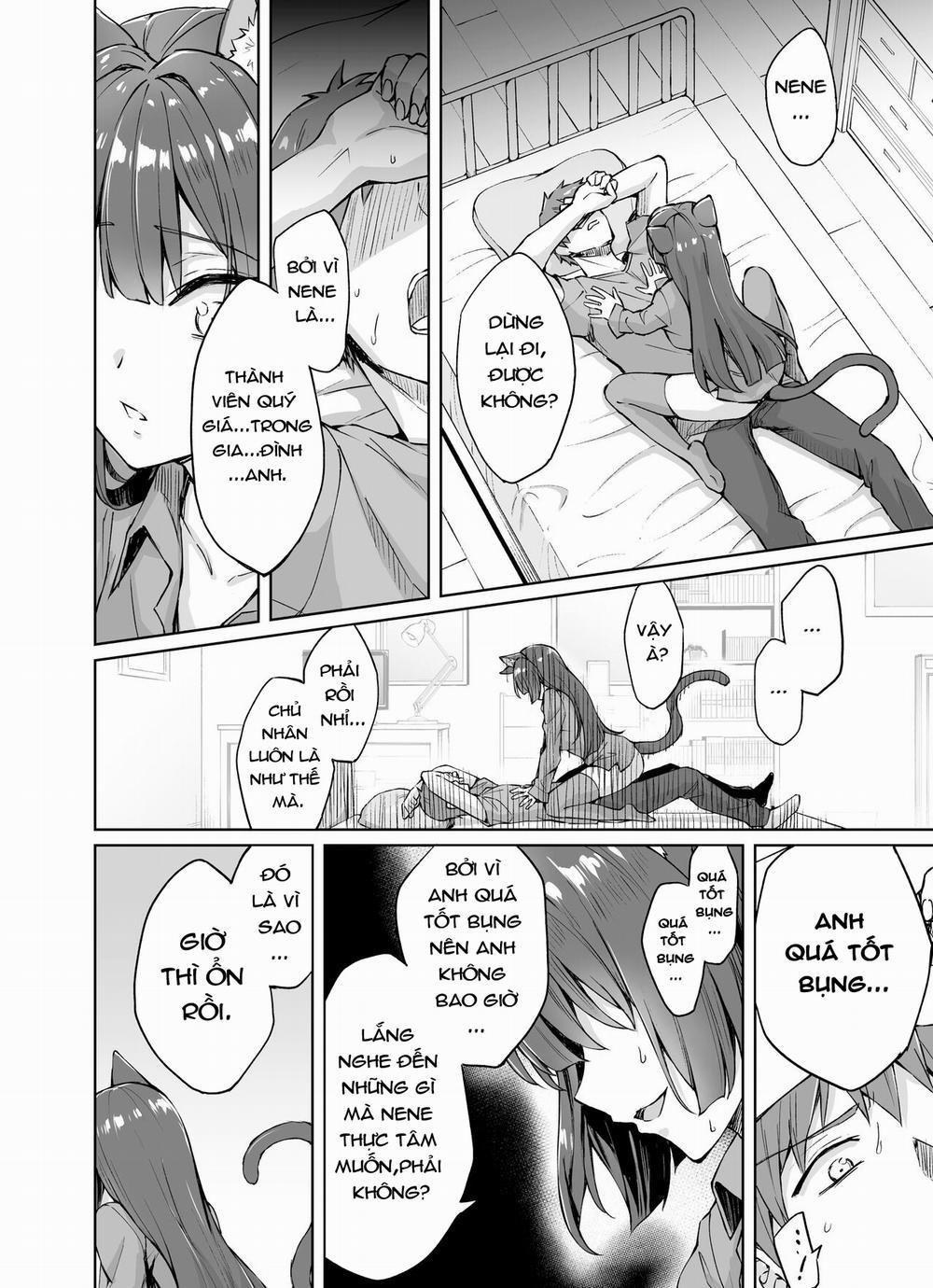 Câu Chuyện Về Nàng Mèo Yandere Của Tôi Vắt Khô Tôi Tới Kiệt Sức Oneshot trang 10