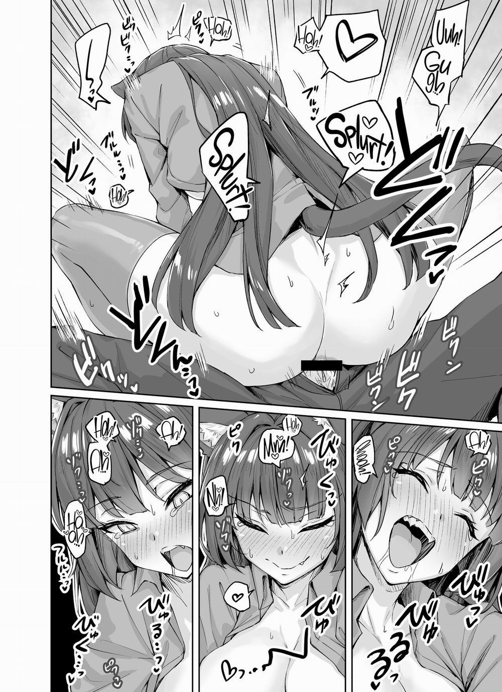 Câu Chuyện Về Nàng Mèo Yandere Của Tôi Vắt Khô Tôi Tới Kiệt Sức Oneshot trang 20