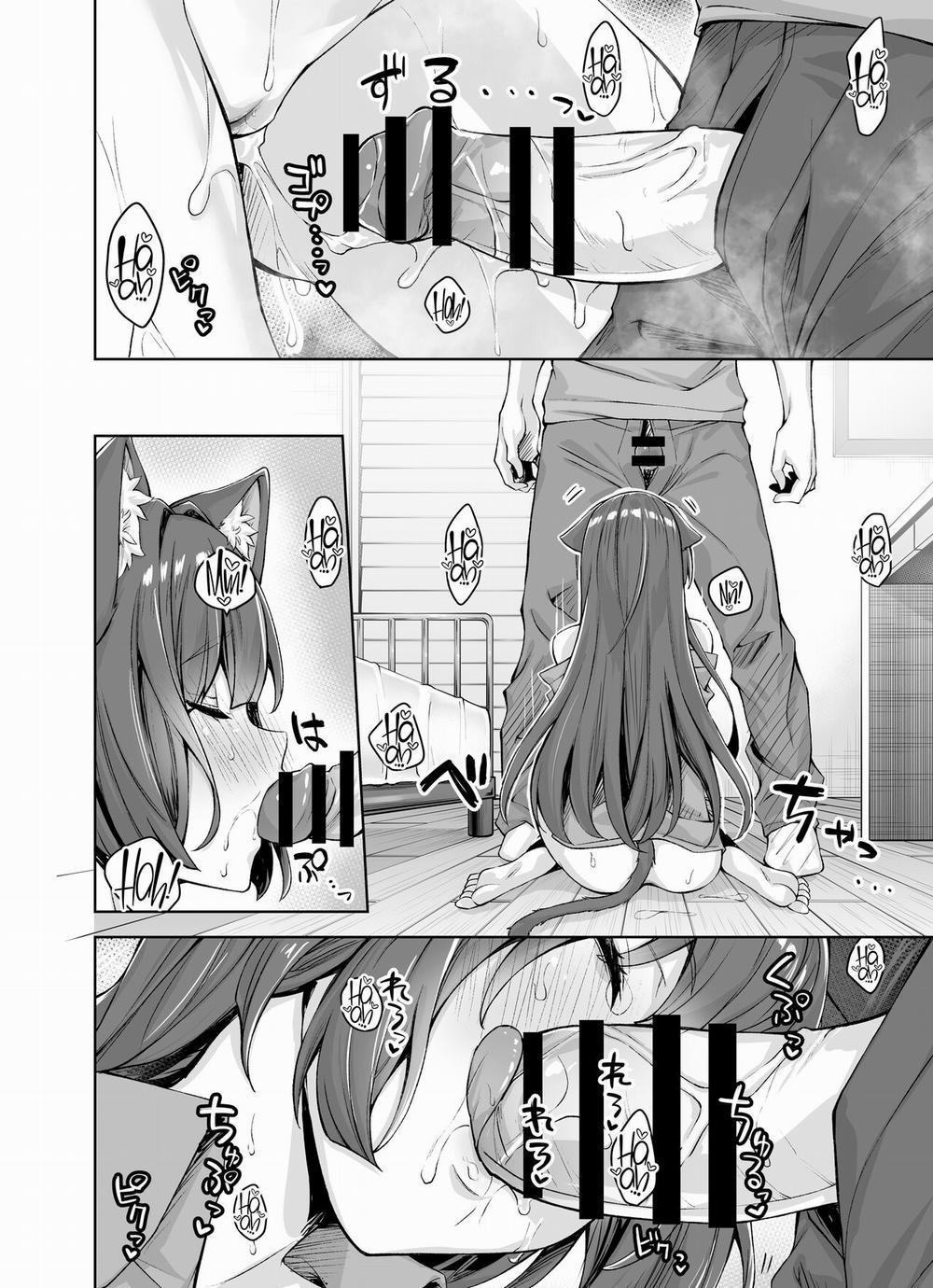 Câu Chuyện Về Nàng Mèo Yandere Của Tôi Vắt Khô Tôi Tới Kiệt Sức Oneshot trang 44