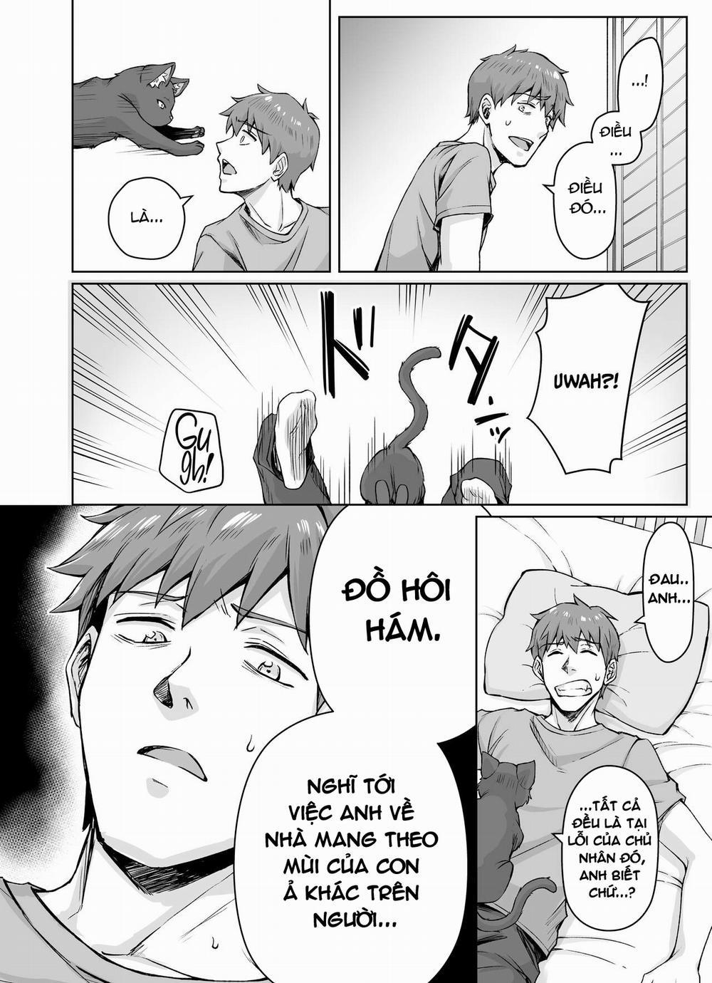 Câu Chuyện Về Nàng Mèo Yandere Của Tôi Vắt Khô Tôi Tới Kiệt Sức Oneshot trang 6
