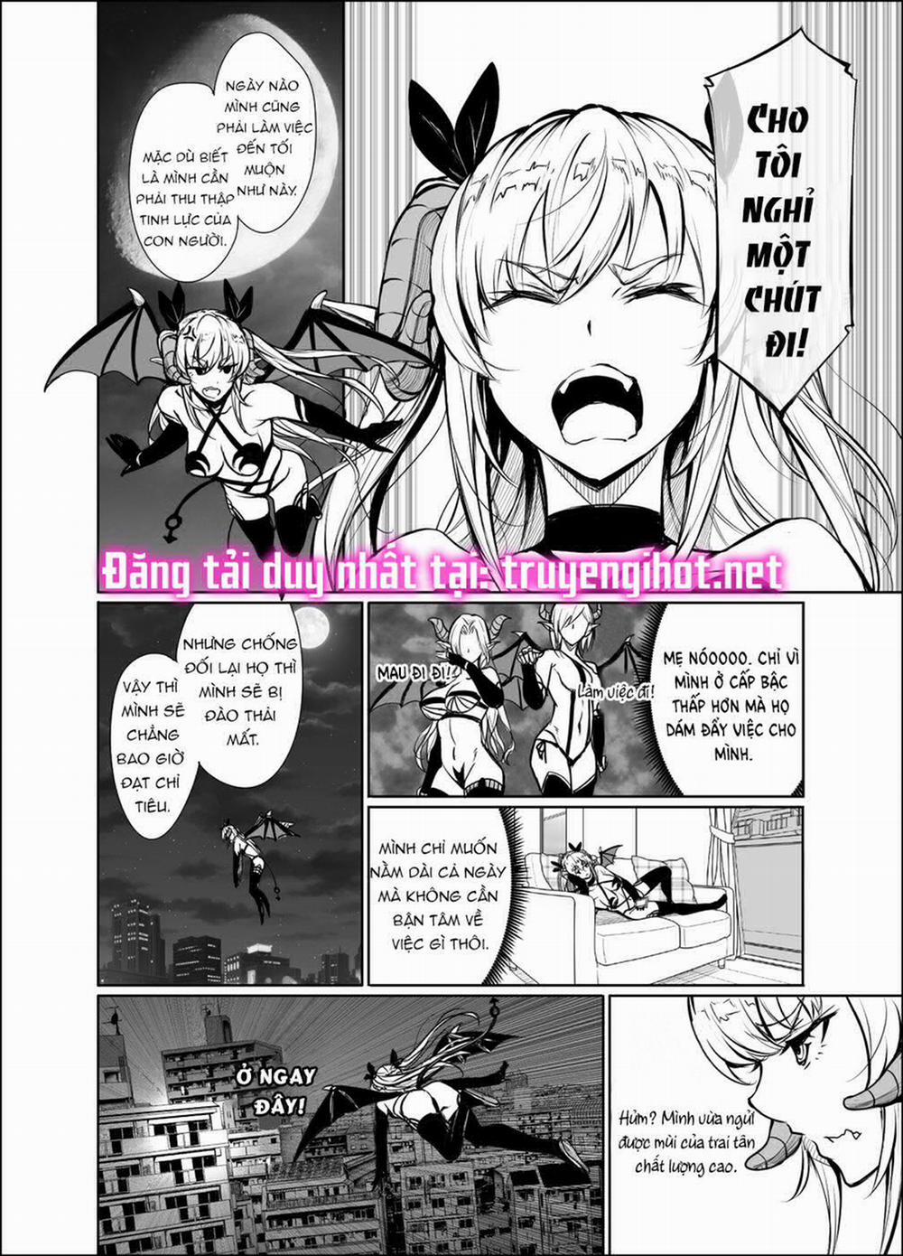 Câu Chuyện Về Nàng Succubus Bị Ép Làm Việc Quá Sức 1.1 trang 2