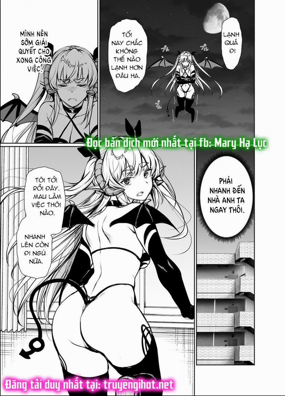 Câu Chuyện Về Nàng Succubus Bị Ép Làm Việc Quá Sức 7 trang 1
