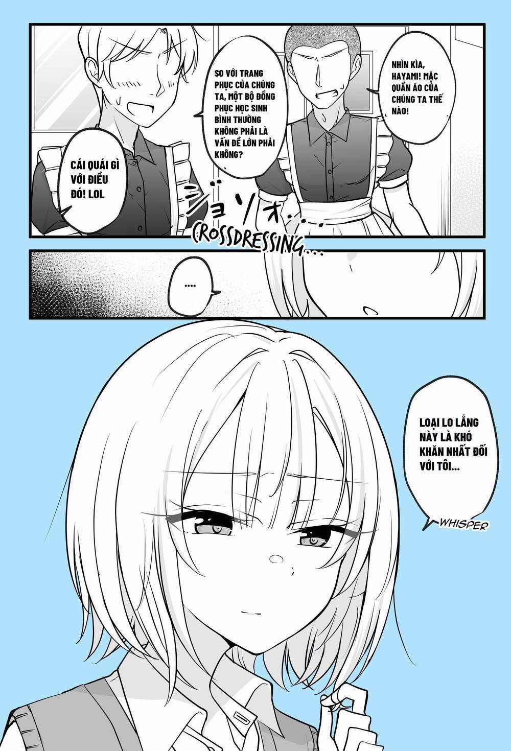 Câu Chuyện Về Người Bạn Thân Bất Ngờ Trở Thành Nữ Và Cuộc Hành Trình Tìm Kiếm Hạnh Phúc Của Cô Ấy 24 trang 1