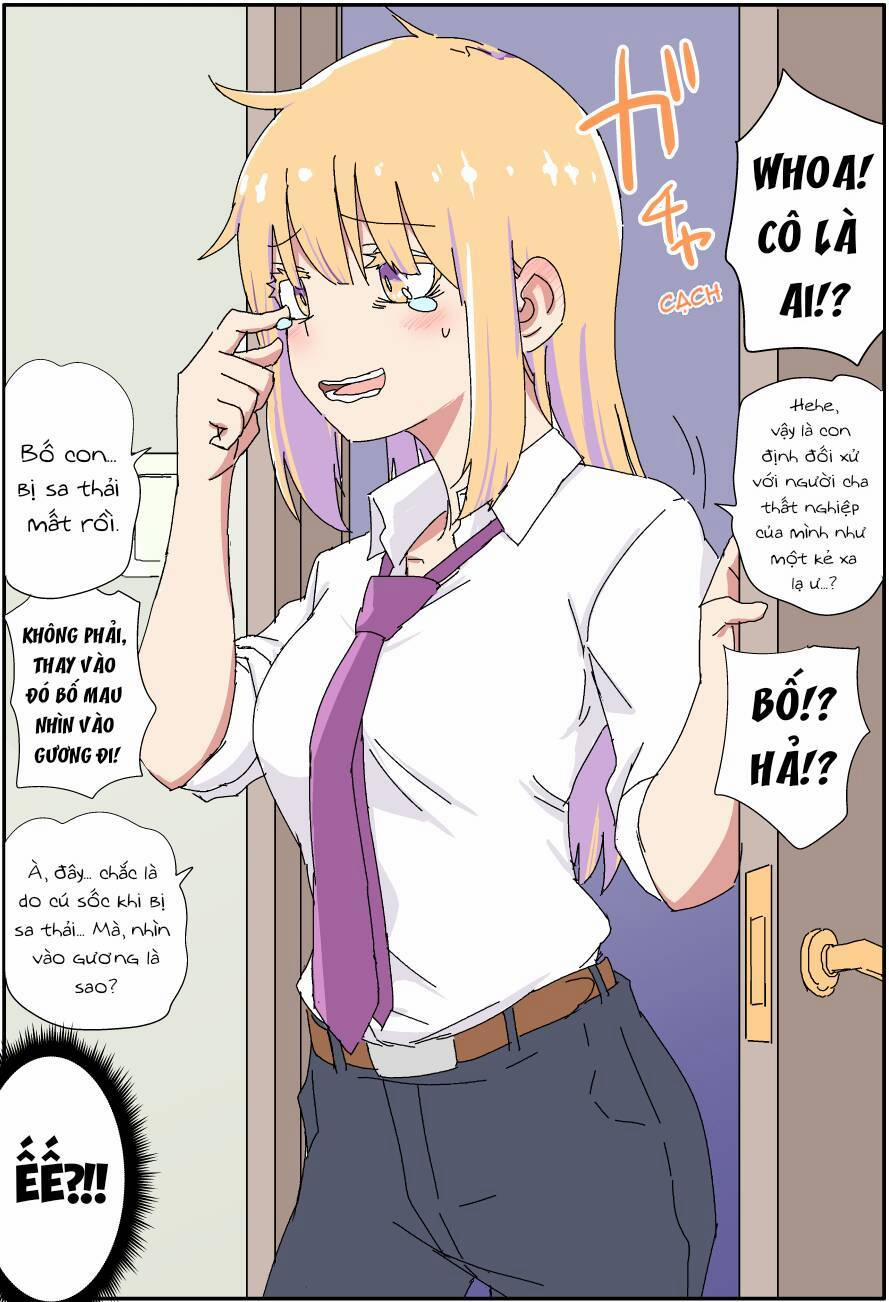 Câu Chuyện Về Người Bố Bị Chuyển Giới Của Tôi Thật Dễ Thương, Nhưng Cũng Thật Phức Tạp 1 trang 1