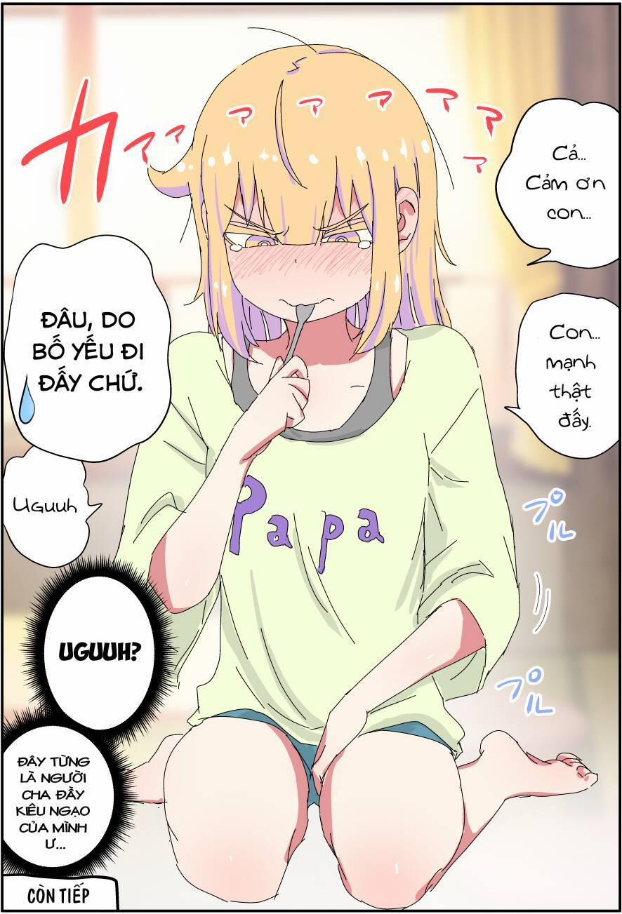 Câu Chuyện Về Người Bố Bị Chuyển Giới Của Tôi Thật Dễ Thương, Nhưng Cũng Thật Phức Tạp 10 trang 1