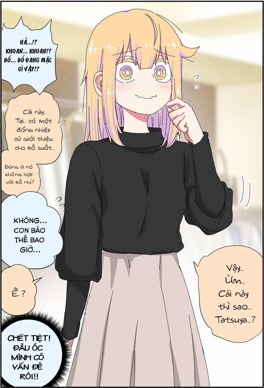 Câu Chuyện Về Người Bố Bị Chuyển Giới Của Tôi Thật Dễ Thương, Nhưng Cũng Thật Phức Tạp 16 trang 1