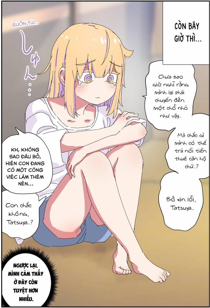 Câu Chuyện Về Người Bố Bị Chuyển Giới Của Tôi Thật Dễ Thương, Nhưng Cũng Thật Phức Tạp 2 trang 1