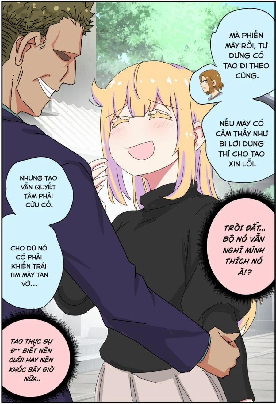 Câu Chuyện Về Người Bố Bị Chuyển Giới Của Tôi Thật Dễ Thương, Nhưng Cũng Thật Phức Tạp 31 trang 1