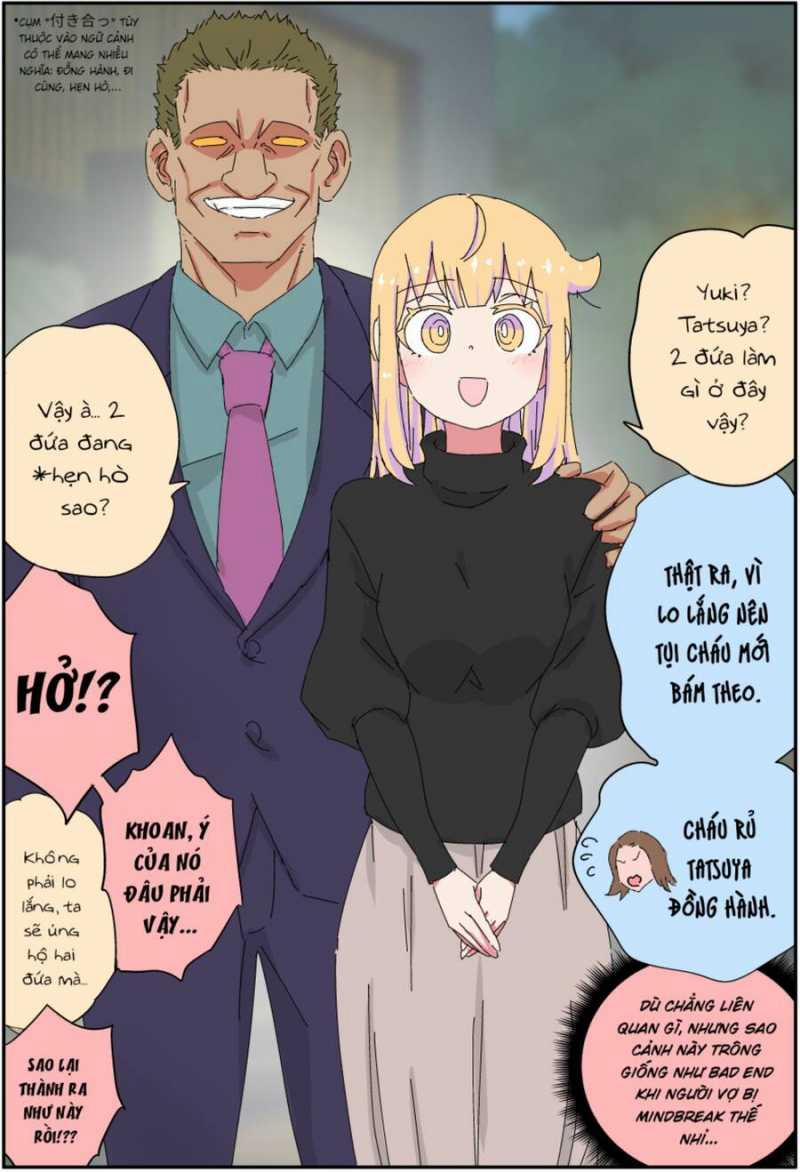 Câu Chuyện Về Người Bố Bị Chuyển Giới Của Tôi Thật Dễ Thương, Nhưng Cũng Thật Phức Tạp 33 trang 1