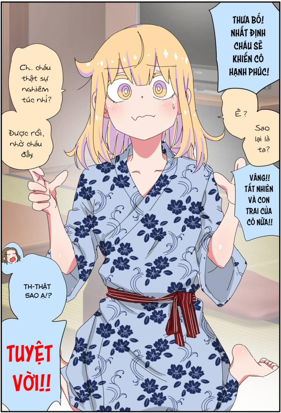 Câu Chuyện Về Người Bố Bị Chuyển Giới Của Tôi Thật Dễ Thương, Nhưng Cũng Thật Phức Tạp 36 trang 1