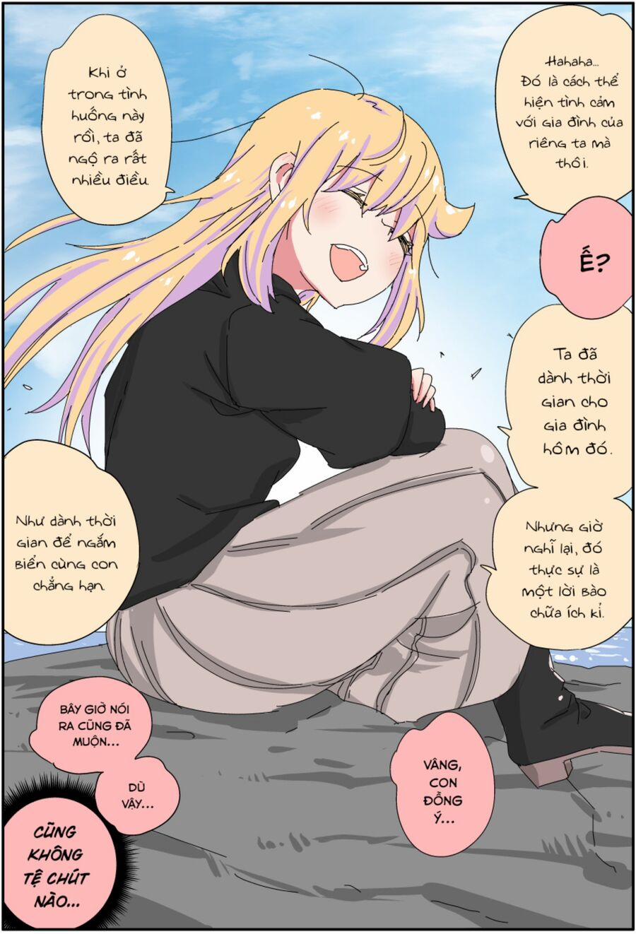 Câu Chuyện Về Người Bố Bị Chuyển Giới Của Tôi Thật Dễ Thương, Nhưng Cũng Thật Phức Tạp 37 trang 1