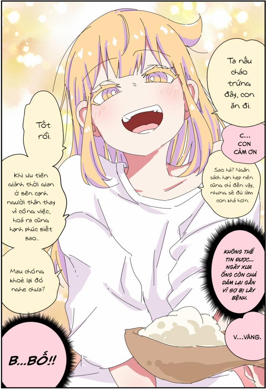 Câu Chuyện Về Người Bố Bị Chuyển Giới Của Tôi Thật Dễ Thương, Nhưng Cũng Thật Phức Tạp 38 trang 1