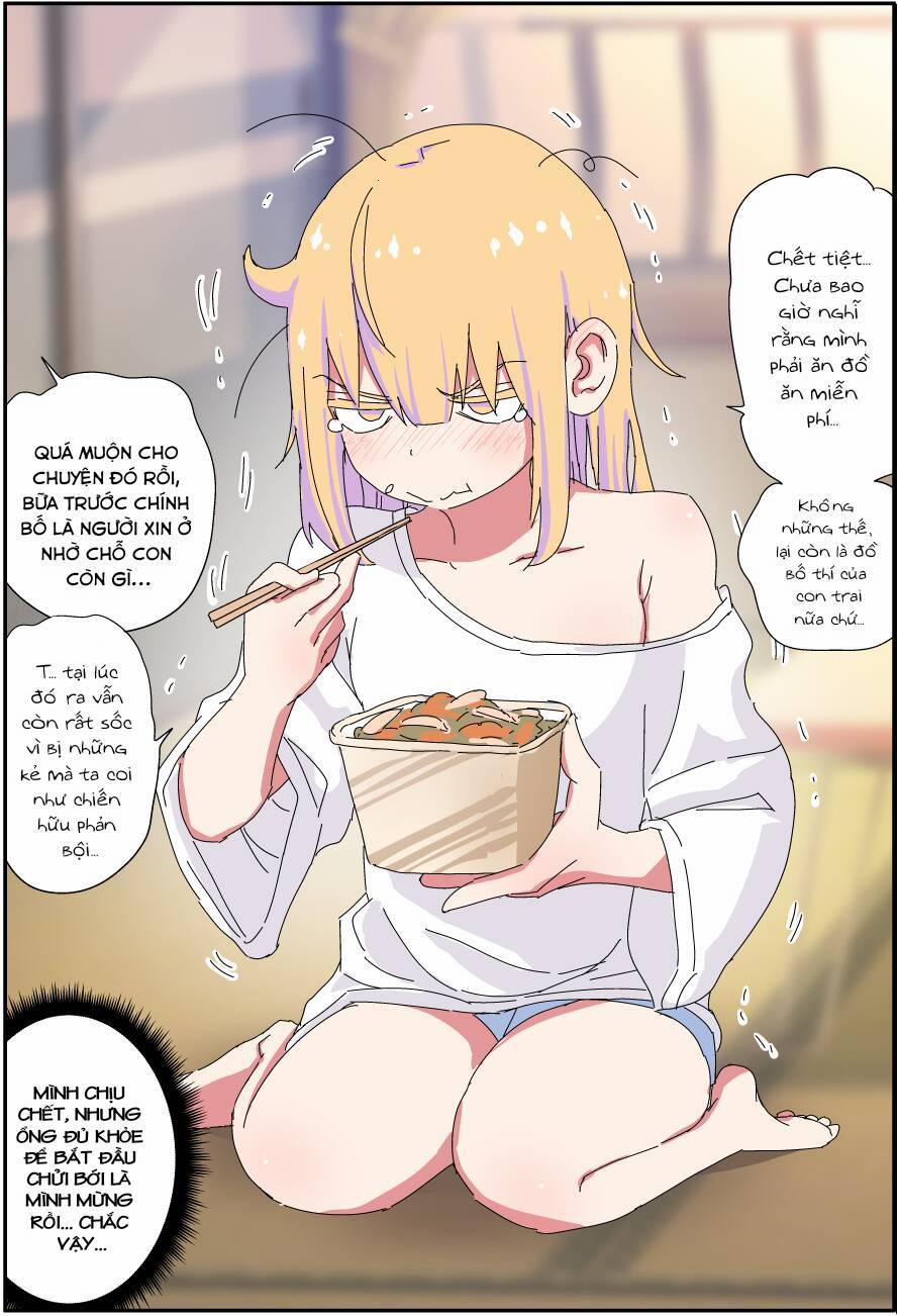 Câu Chuyện Về Người Bố Bị Chuyển Giới Của Tôi Thật Dễ Thương, Nhưng Cũng Thật Phức Tạp 4 trang 1