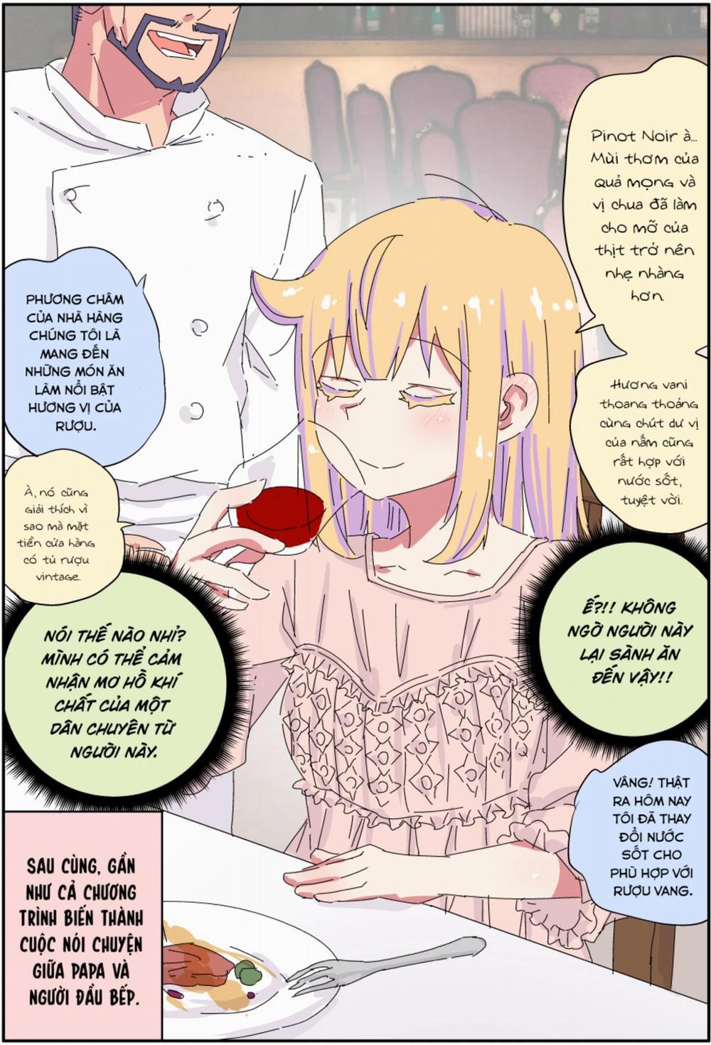 Câu Chuyện Về Người Bố Bị Chuyển Giới Của Tôi Thật Dễ Thương, Nhưng Cũng Thật Phức Tạp 44 trang 1