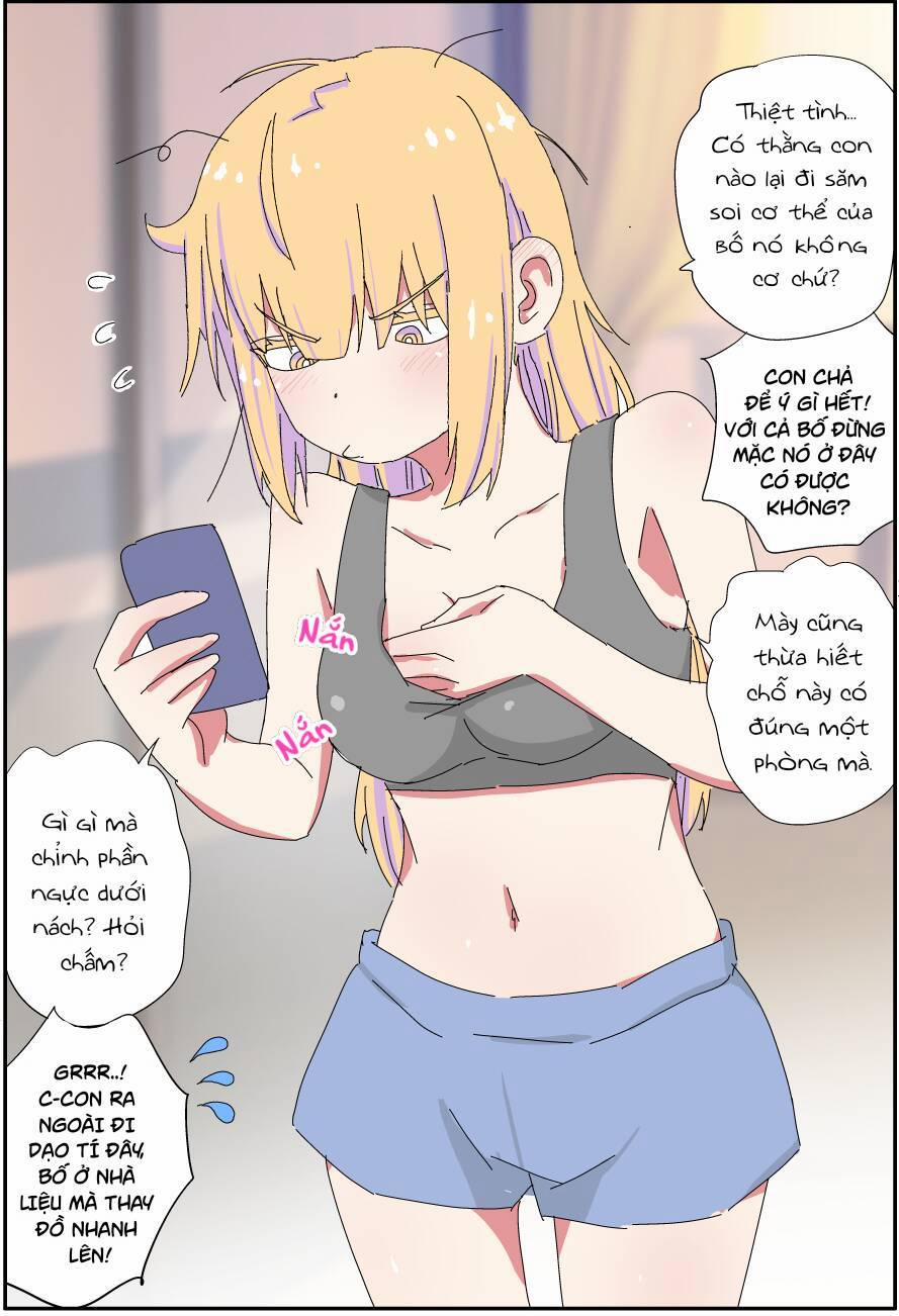 Câu Chuyện Về Người Bố Bị Chuyển Giới Của Tôi Thật Dễ Thương, Nhưng Cũng Thật Phức Tạp 5 trang 1