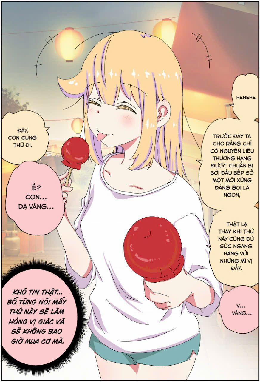 Câu Chuyện Về Người Bố Bị Chuyển Giới Của Tôi Thật Dễ Thương, Nhưng Cũng Thật Phức Tạp 50 trang 1