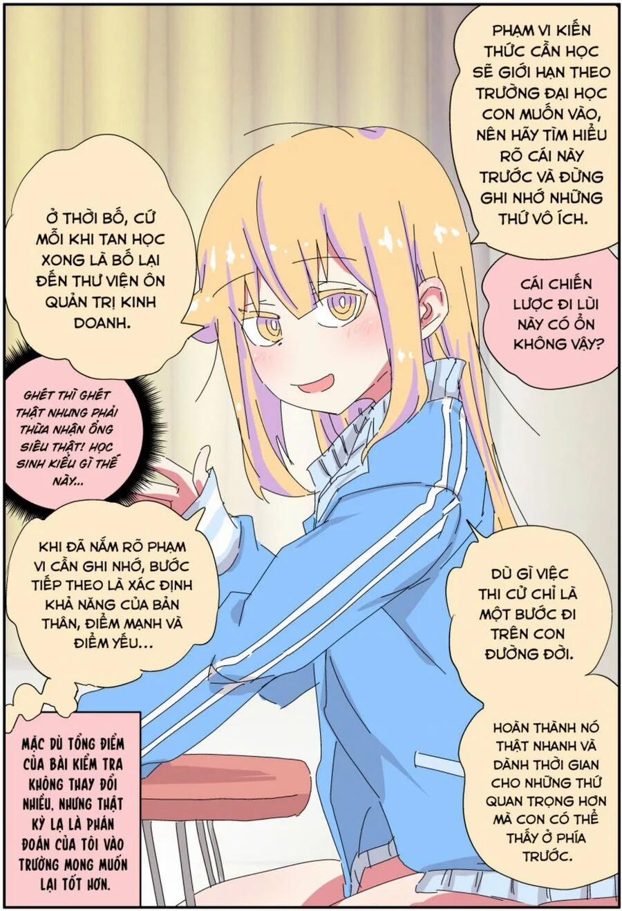 Câu Chuyện Về Người Bố Bị Chuyển Giới Của Tôi Thật Dễ Thương, Nhưng Cũng Thật Phức Tạp 52 trang 1