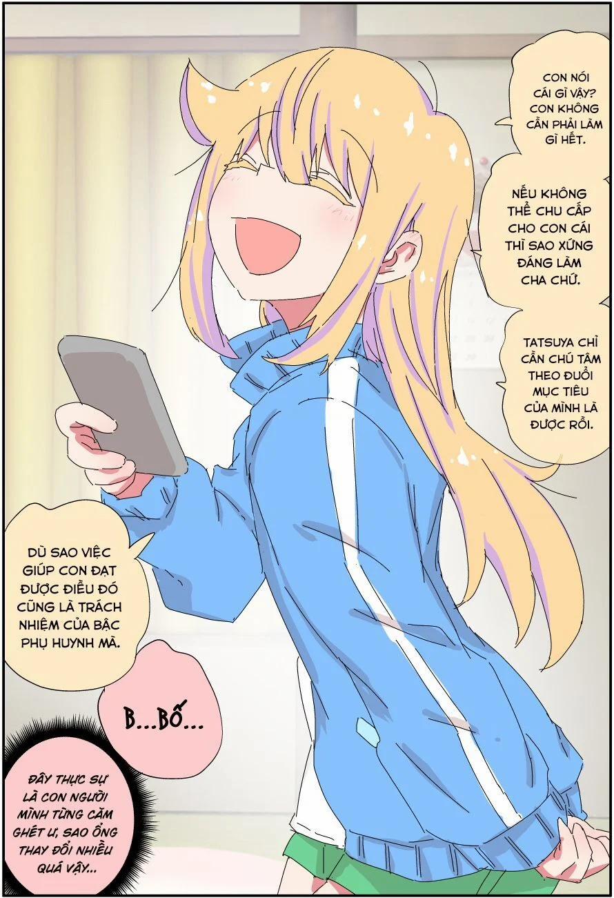Câu Chuyện Về Người Bố Bị Chuyển Giới Của Tôi Thật Dễ Thương, Nhưng Cũng Thật Phức Tạp 54 trang 1
