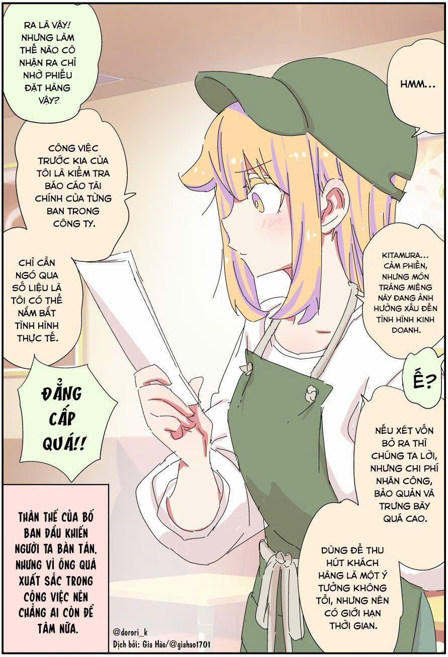 Câu Chuyện Về Người Bố Bị Chuyển Giới Của Tôi Thật Dễ Thương, Nhưng Cũng Thật Phức Tạp 56 trang 1