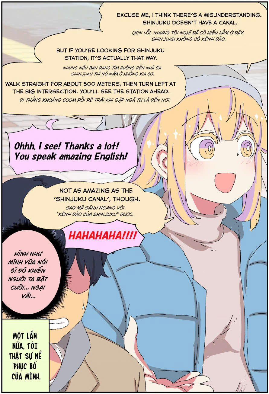 Câu Chuyện Về Người Bố Bị Chuyển Giới Của Tôi Thật Dễ Thương, Nhưng Cũng Thật Phức Tạp 57 trang 1