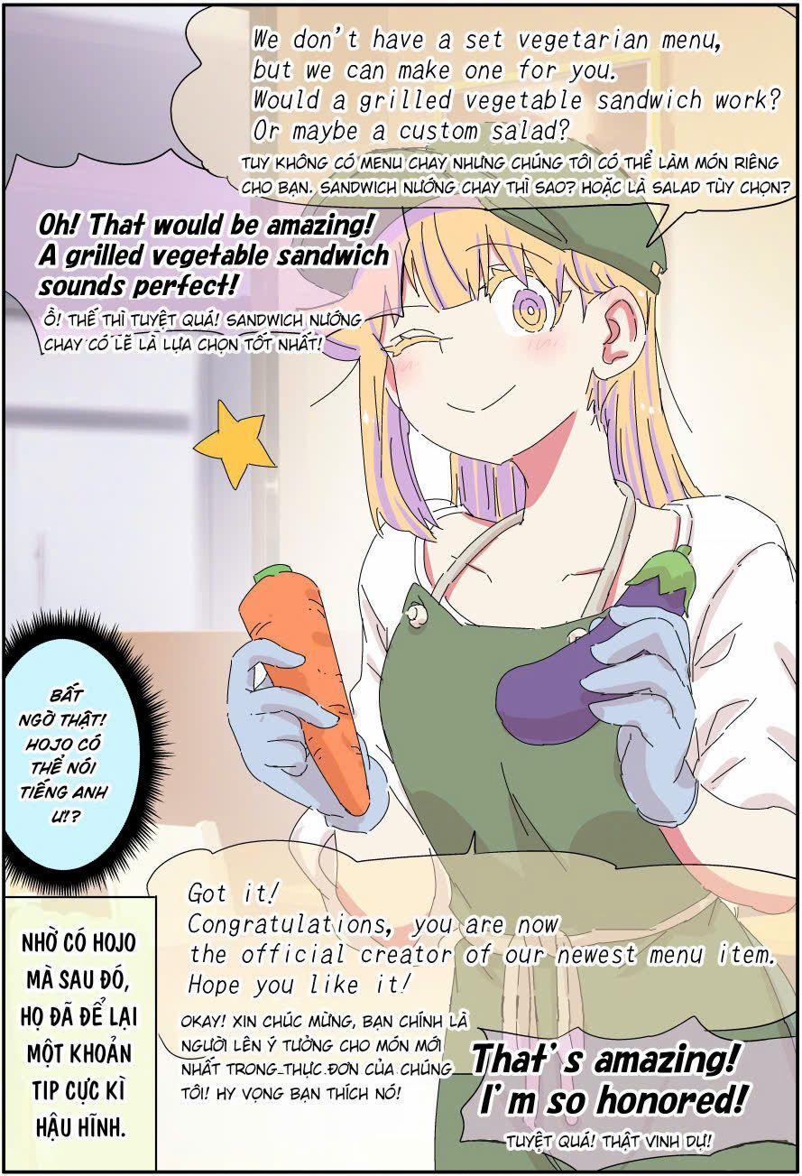 Câu Chuyện Về Người Bố Bị Chuyển Giới Của Tôi Thật Dễ Thương, Nhưng Cũng Thật Phức Tạp 58 trang 1