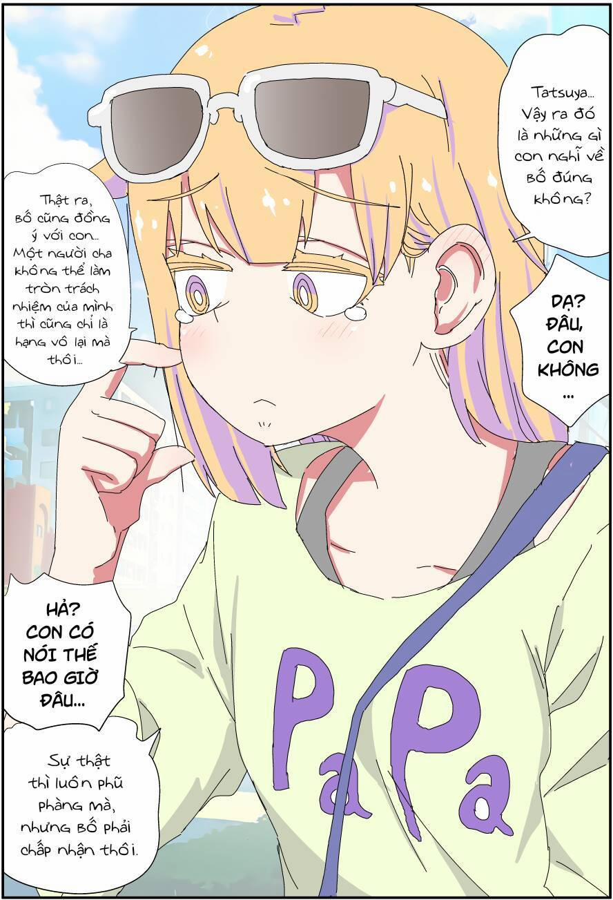 Câu Chuyện Về Người Bố Bị Chuyển Giới Của Tôi Thật Dễ Thương, Nhưng Cũng Thật Phức Tạp 7 trang 1