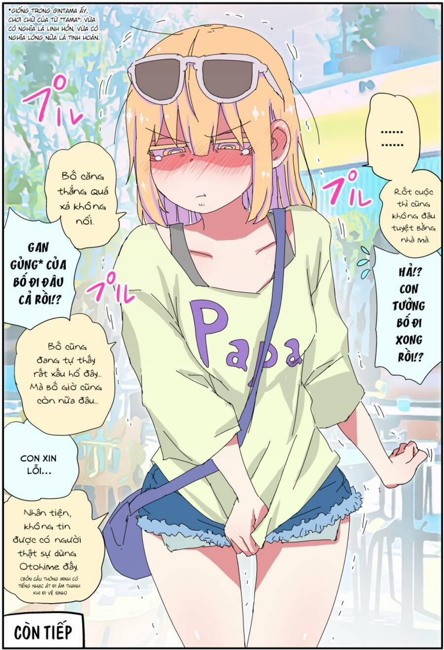 Câu Chuyện Về Người Bố Bị Chuyển Giới Của Tôi Thật Dễ Thương, Nhưng Cũng Thật Phức Tạp 8 trang 1