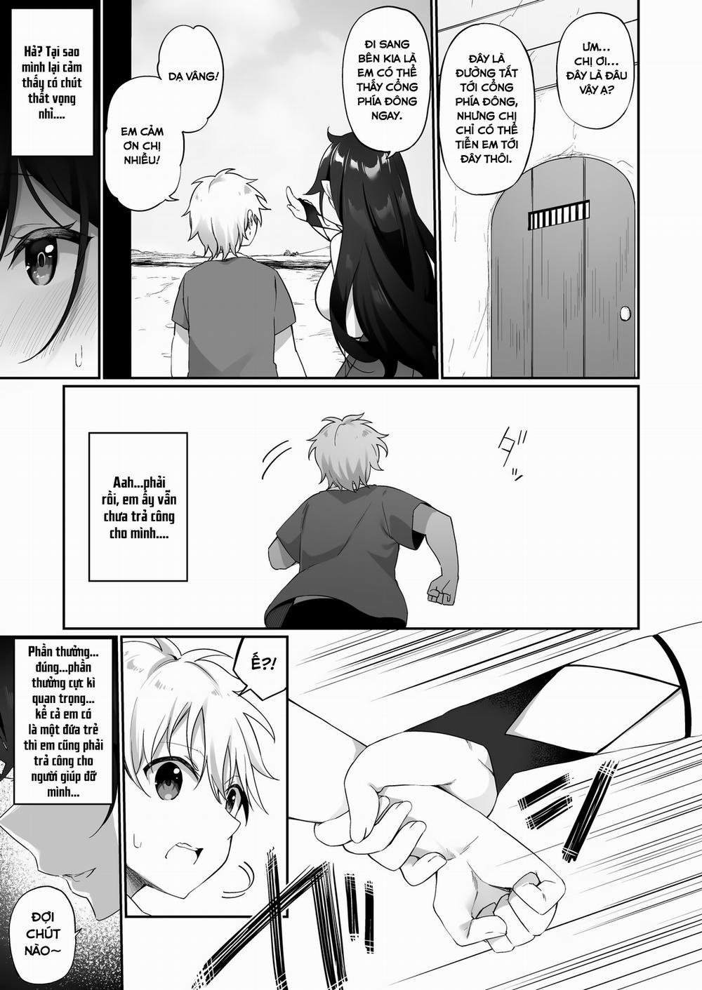 Câu chuyện về người hùng đã đánh bại quỷ vương nhưng lại thua trước Succubus và tận hưởng cuộc sống làm Succubus! Oneshot trang 18