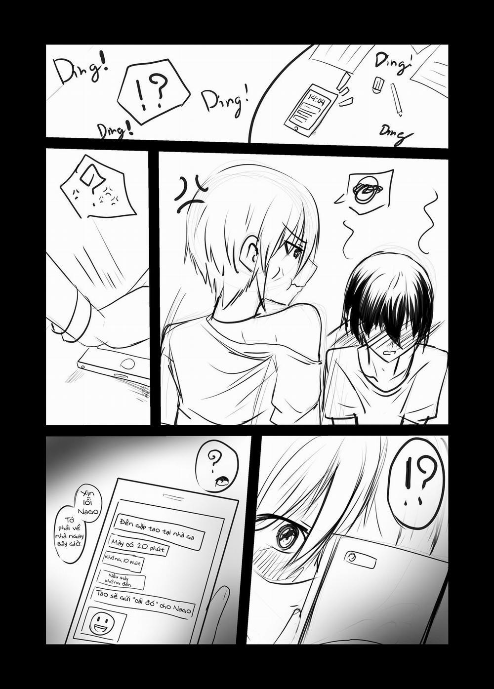 Câu chuyện về NTR 1 trang 23