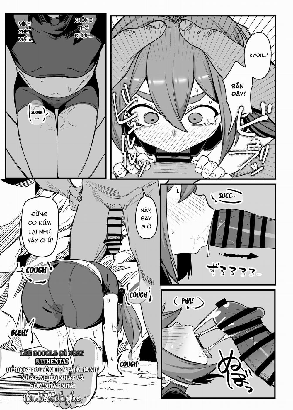 Câu chuyện về nữ thám hiểm nghèo cả tin 0- oneshot trang 14