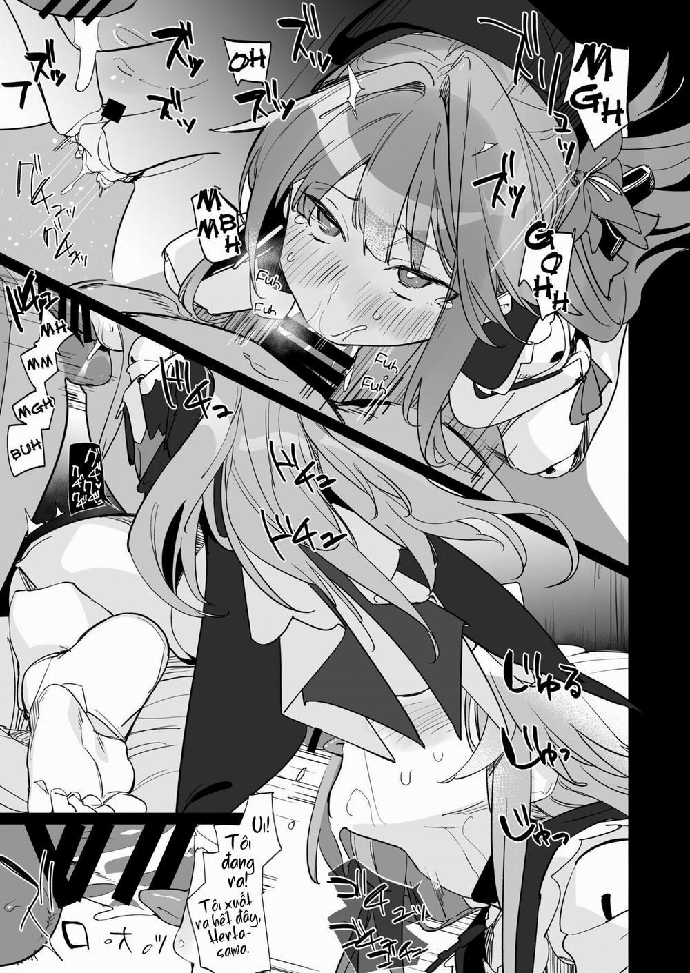 Câu Chuyện Về Quý Cô Herta Hoàn Hảo Hóa Dại Oneshot trang 7