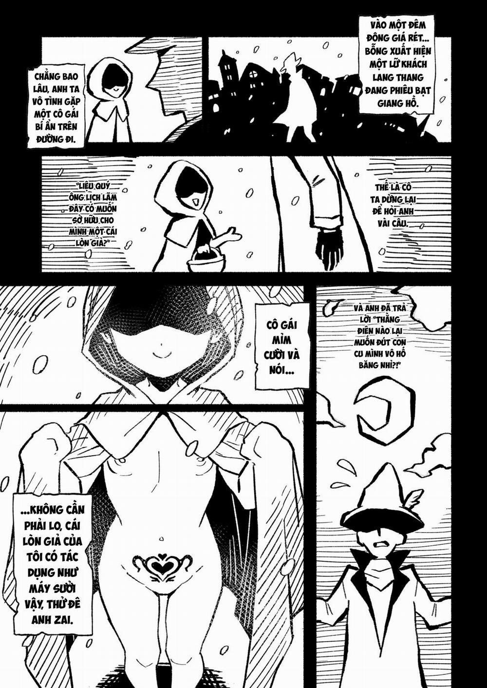 Câu Chuyện Về Sếch Toy Toàn Năng 1 trang 2