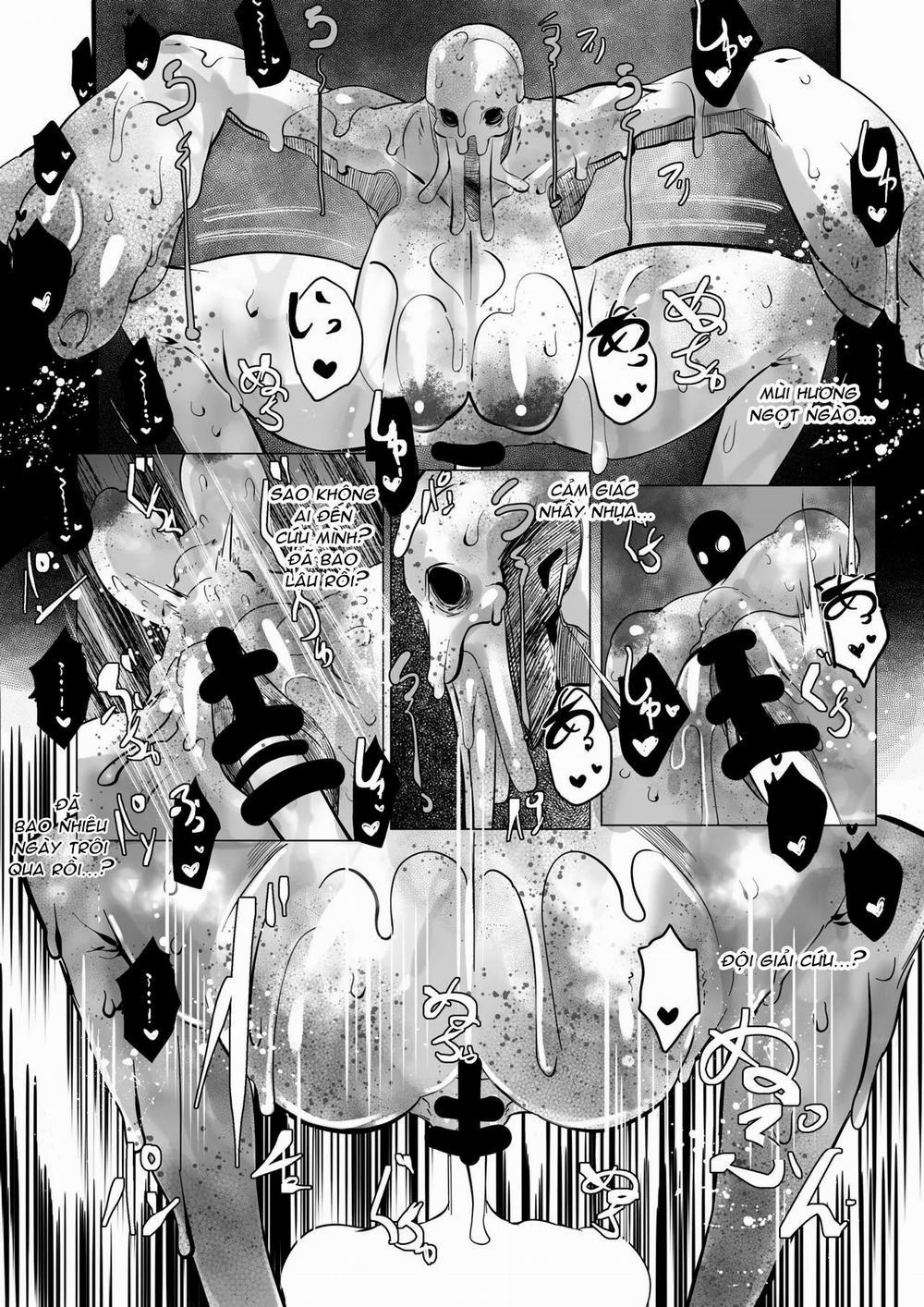 Câu chuyện về Shota bị tấn công bởi Ooze ( Resident Evil ) Oneshot trang 5