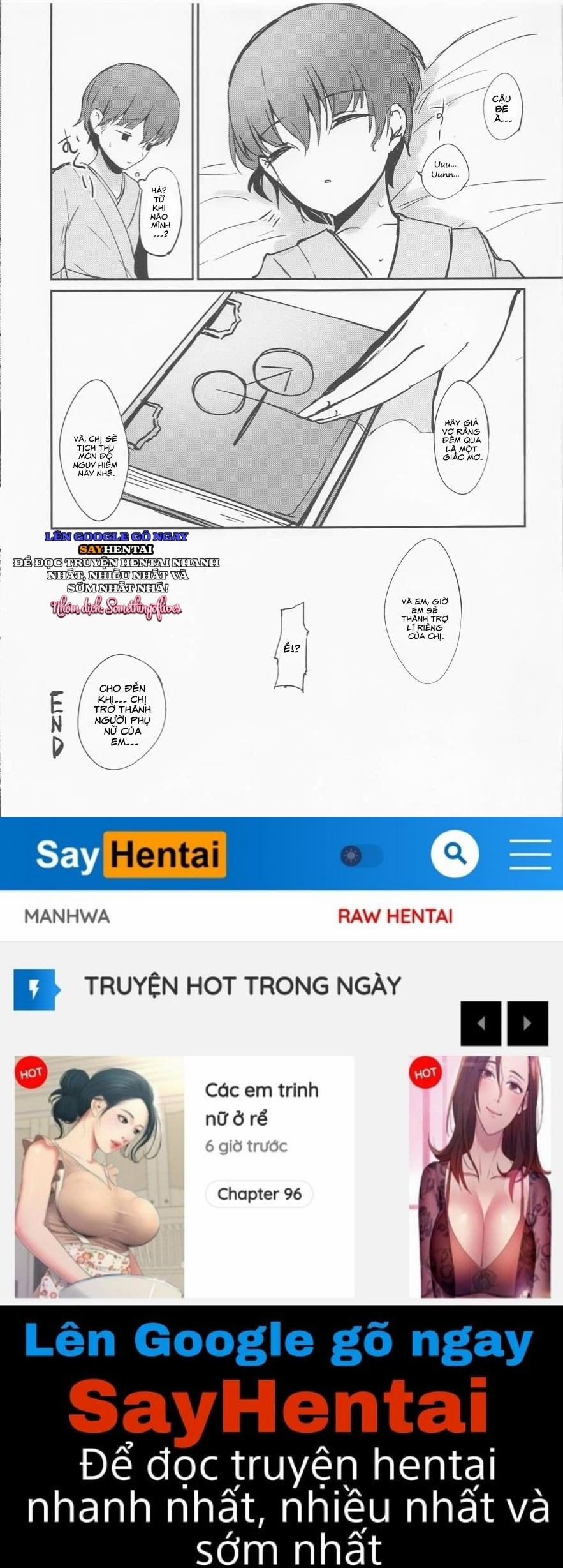 Câu chuyện về tỏ tình xong, bị Patchouli-sama cưỡng bức ngay tại chỗ 1 trang 15