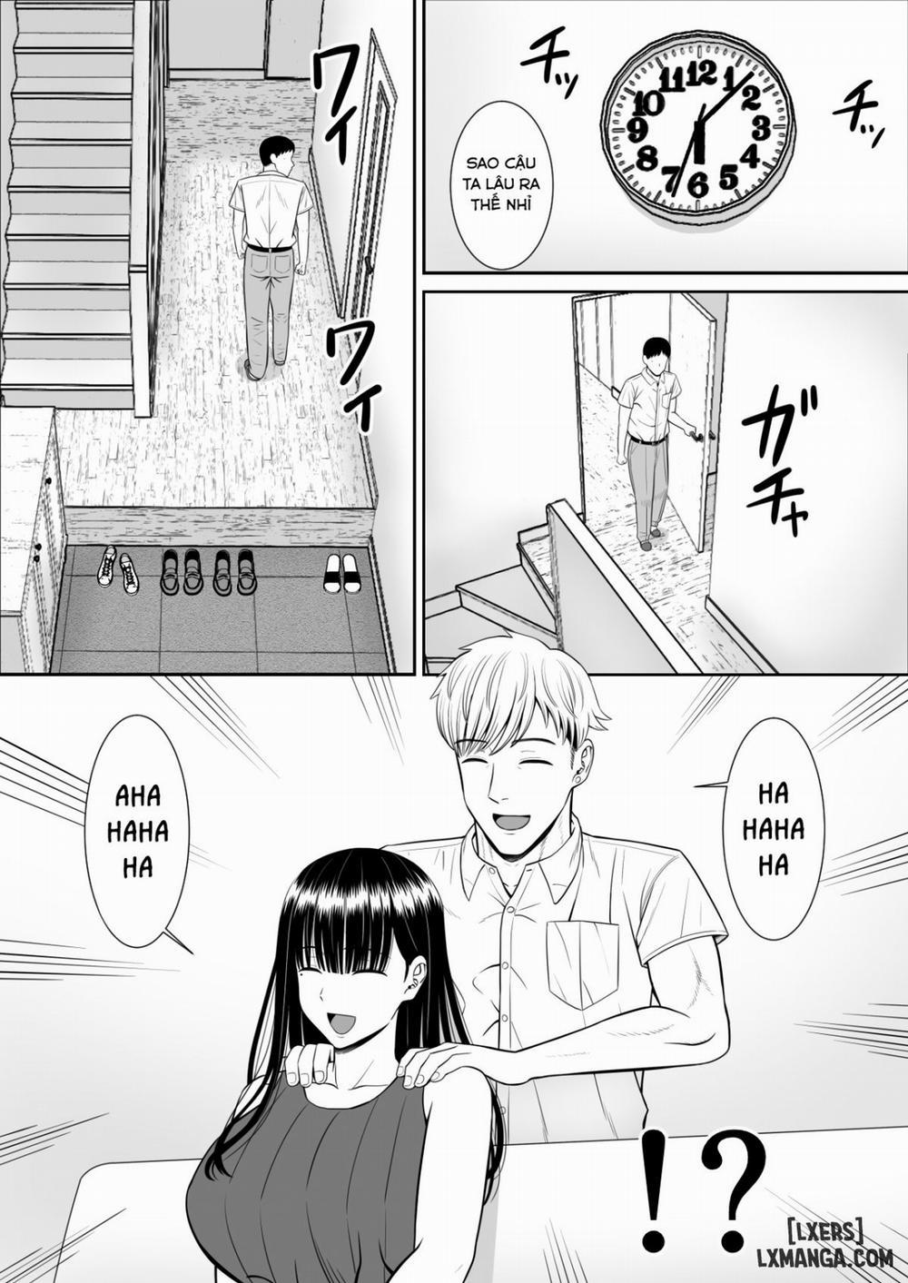 Câu Chuyện Về Việc Mẹ Tôi Bị Kẻ Bắt Nạt Dụ Dỗ 1 trang 14