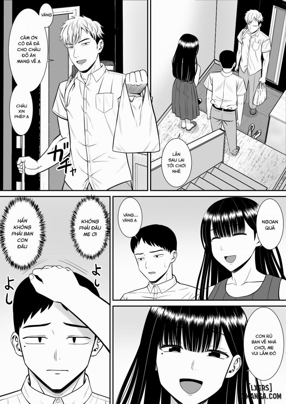 Câu Chuyện Về Việc Mẹ Tôi Bị Kẻ Bắt Nạt Dụ Dỗ 1 trang 19