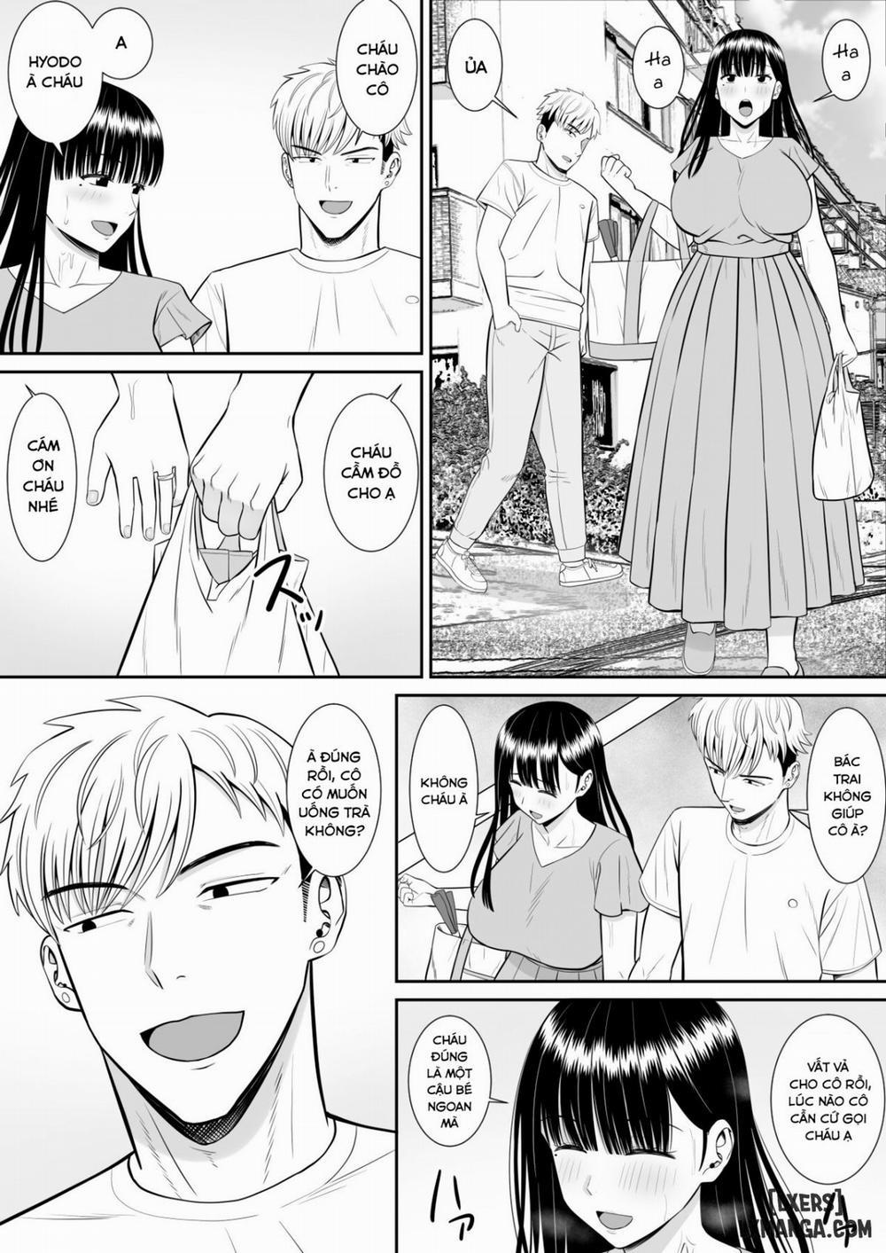 Câu Chuyện Về Việc Mẹ Tôi Bị Kẻ Bắt Nạt Dụ Dỗ 1 trang 21
