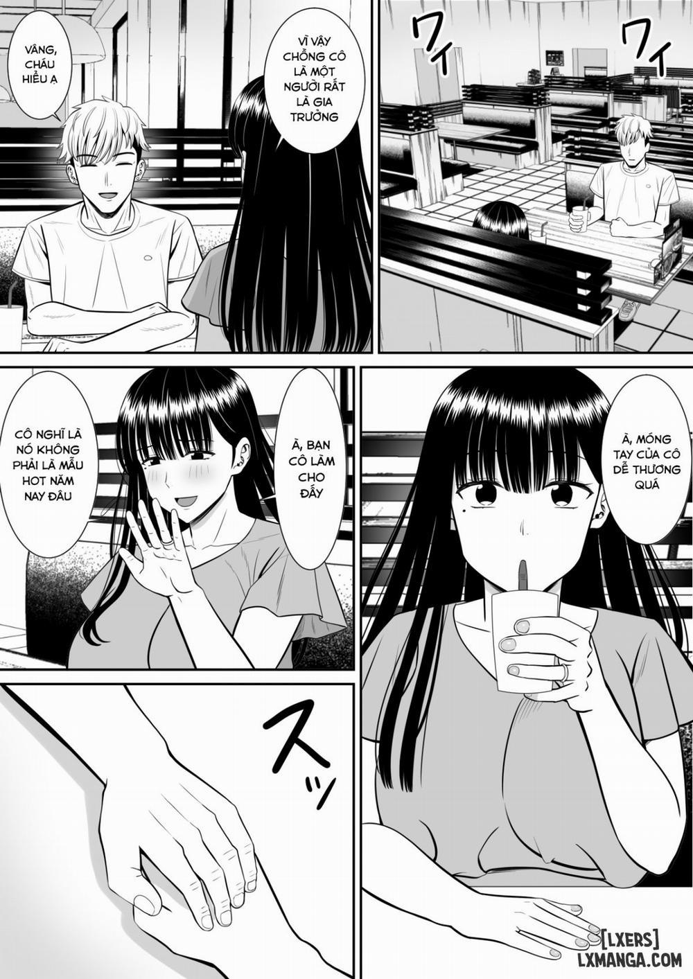 Câu Chuyện Về Việc Mẹ Tôi Bị Kẻ Bắt Nạt Dụ Dỗ 1 trang 22