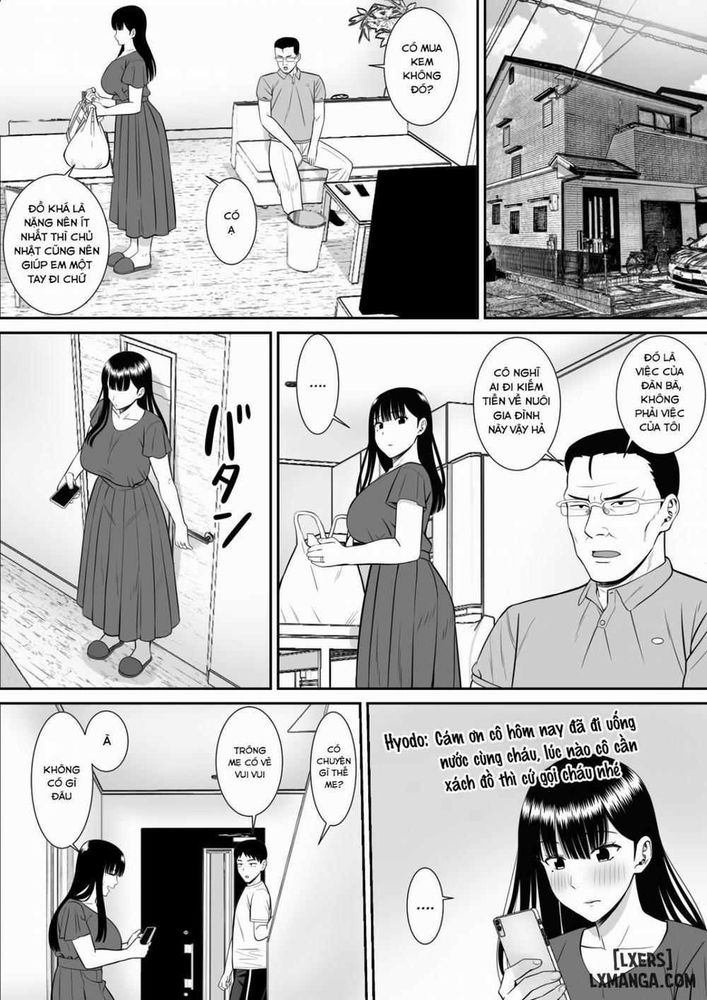 Câu Chuyện Về Việc Mẹ Tôi Bị Kẻ Bắt Nạt Dụ Dỗ 1 trang 24