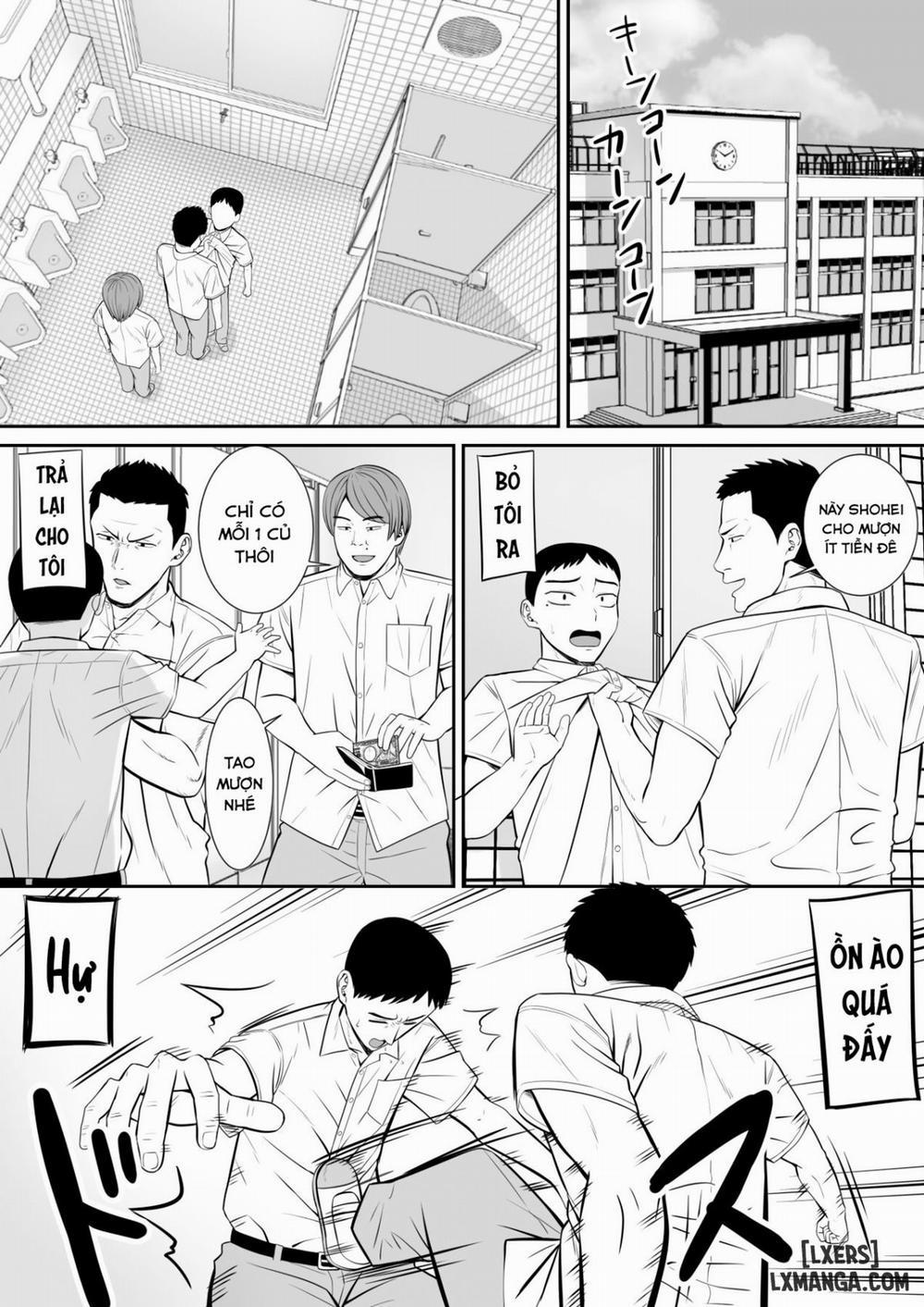 Câu Chuyện Về Việc Mẹ Tôi Bị Kẻ Bắt Nạt Dụ Dỗ 1 trang 25