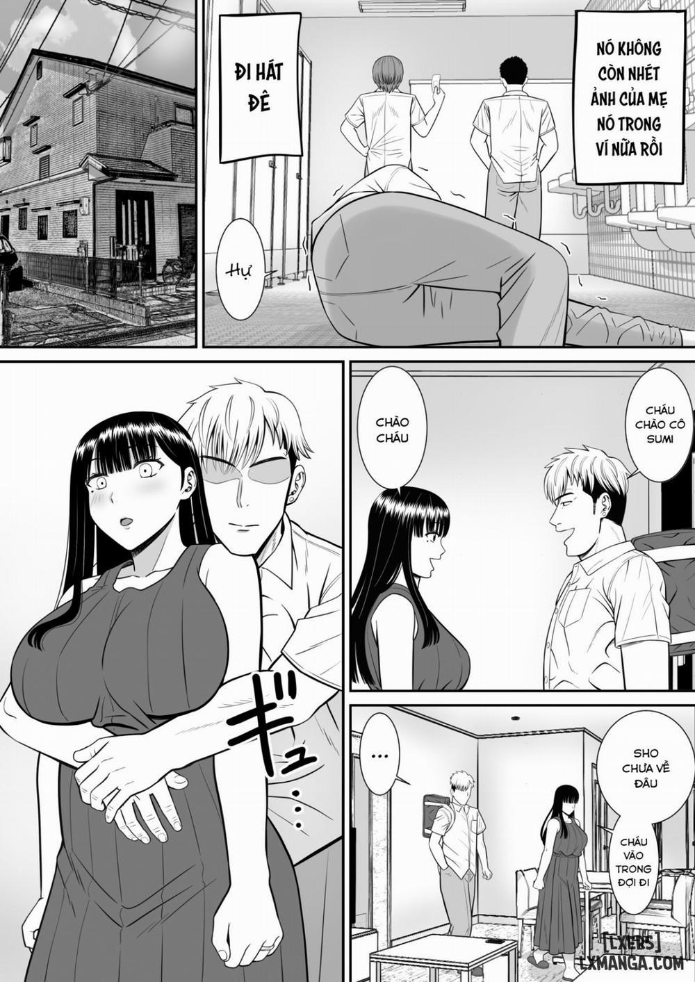 Câu Chuyện Về Việc Mẹ Tôi Bị Kẻ Bắt Nạt Dụ Dỗ 1 trang 26