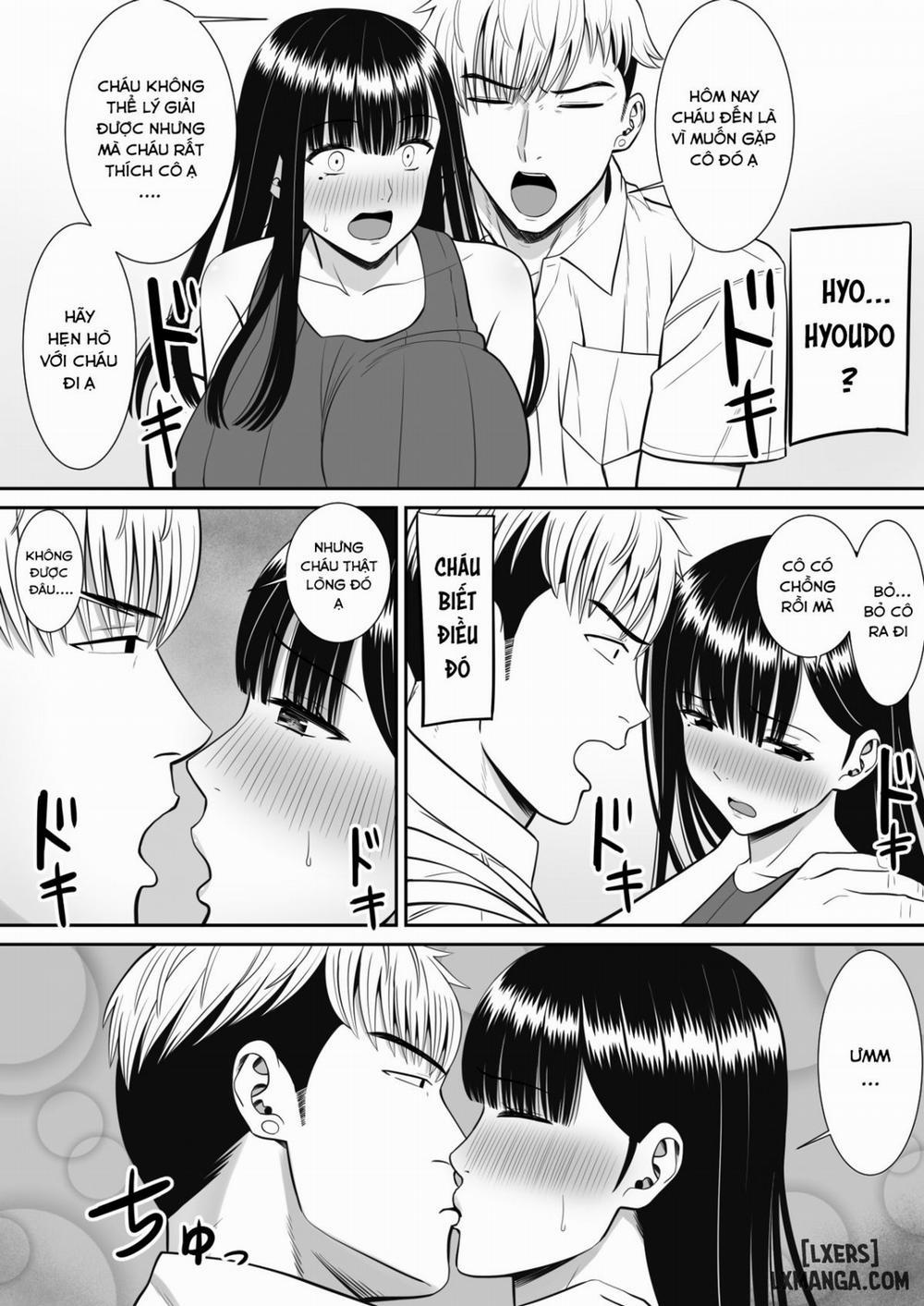 Câu Chuyện Về Việc Mẹ Tôi Bị Kẻ Bắt Nạt Dụ Dỗ 1 trang 27