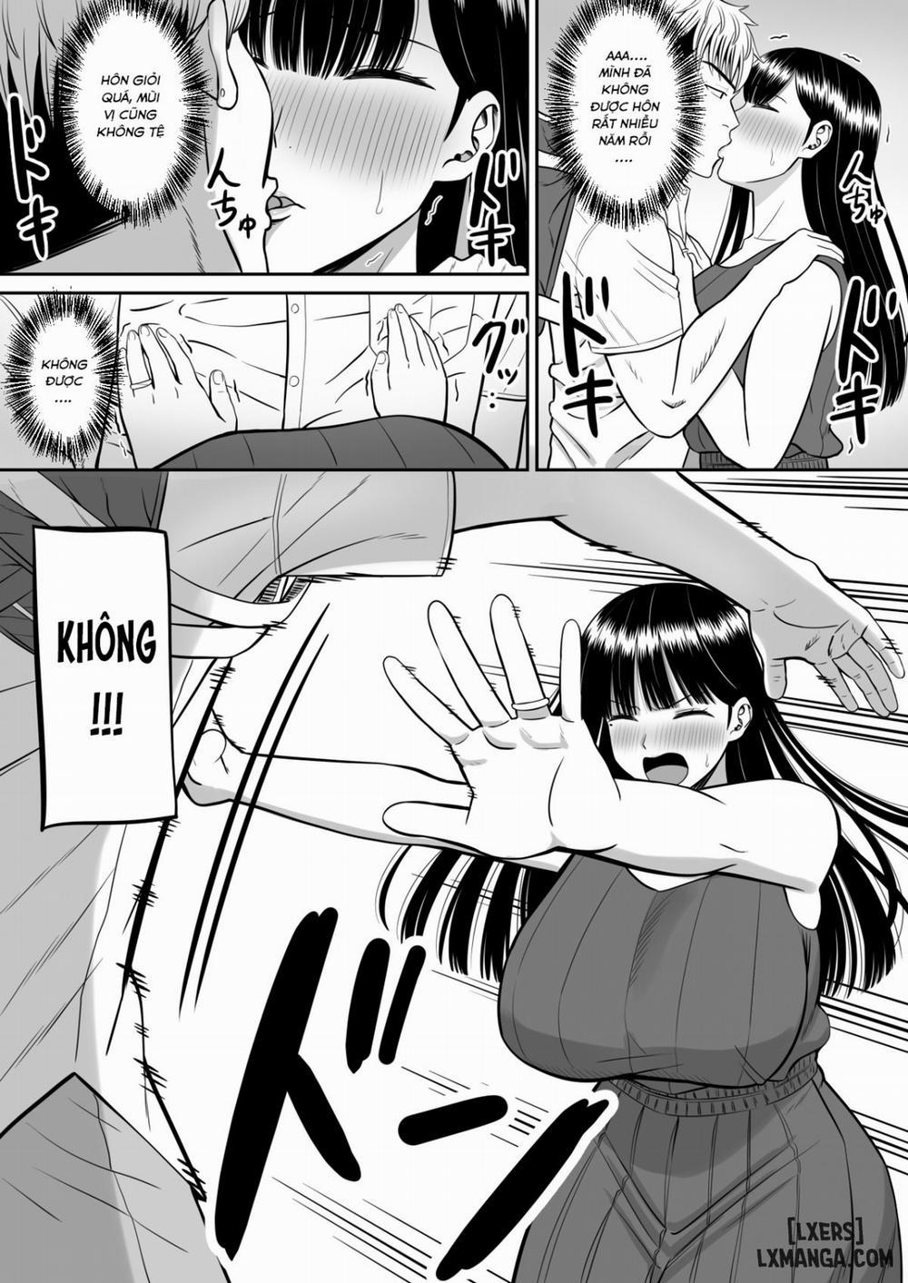 Câu Chuyện Về Việc Mẹ Tôi Bị Kẻ Bắt Nạt Dụ Dỗ 1 trang 28