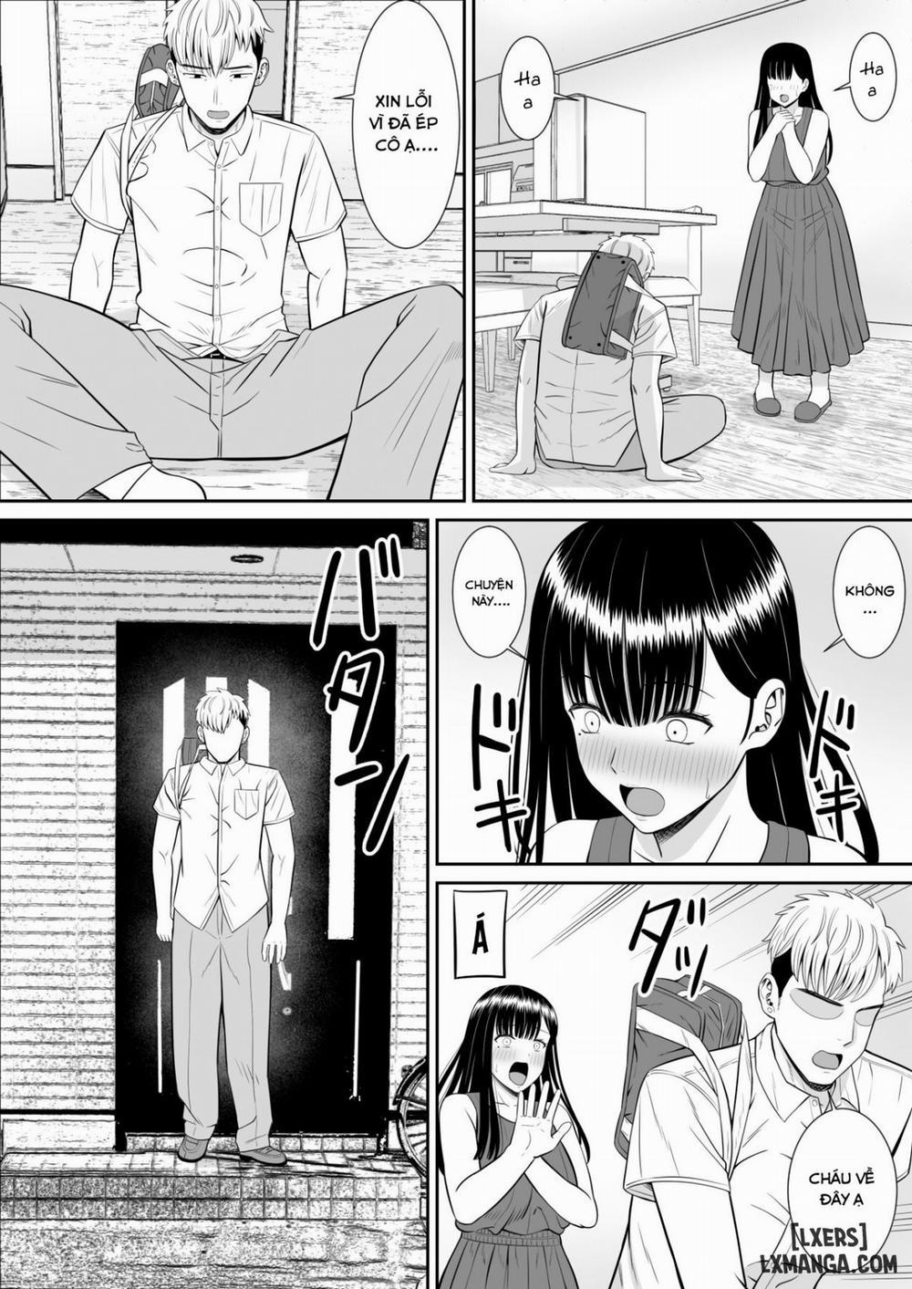 Câu Chuyện Về Việc Mẹ Tôi Bị Kẻ Bắt Nạt Dụ Dỗ 1 trang 29