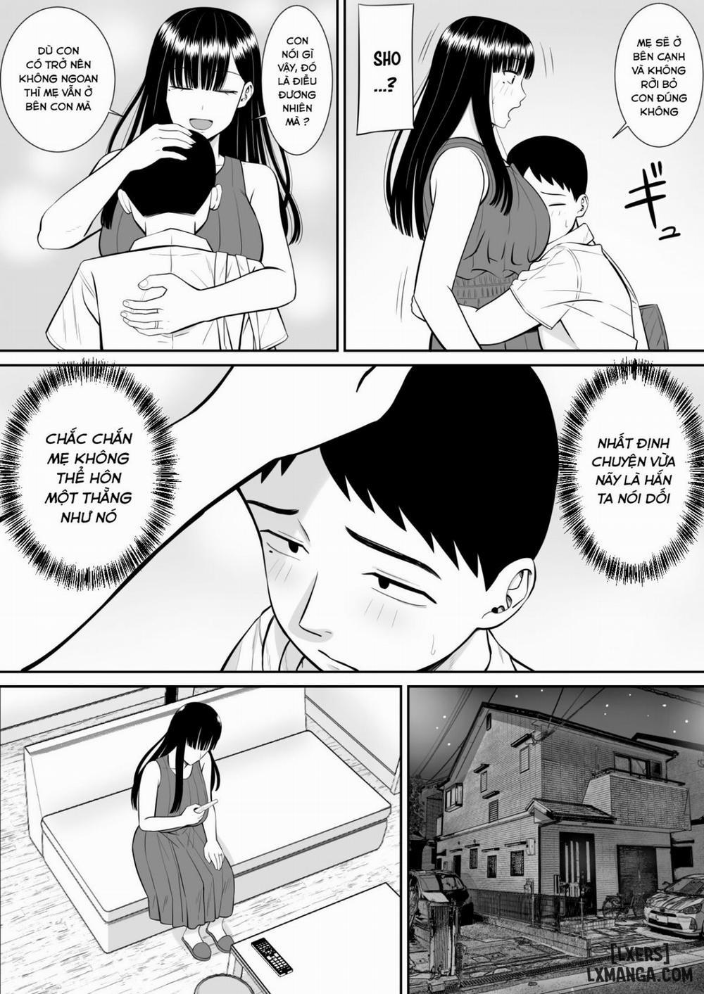 Câu Chuyện Về Việc Mẹ Tôi Bị Kẻ Bắt Nạt Dụ Dỗ 1 trang 32
