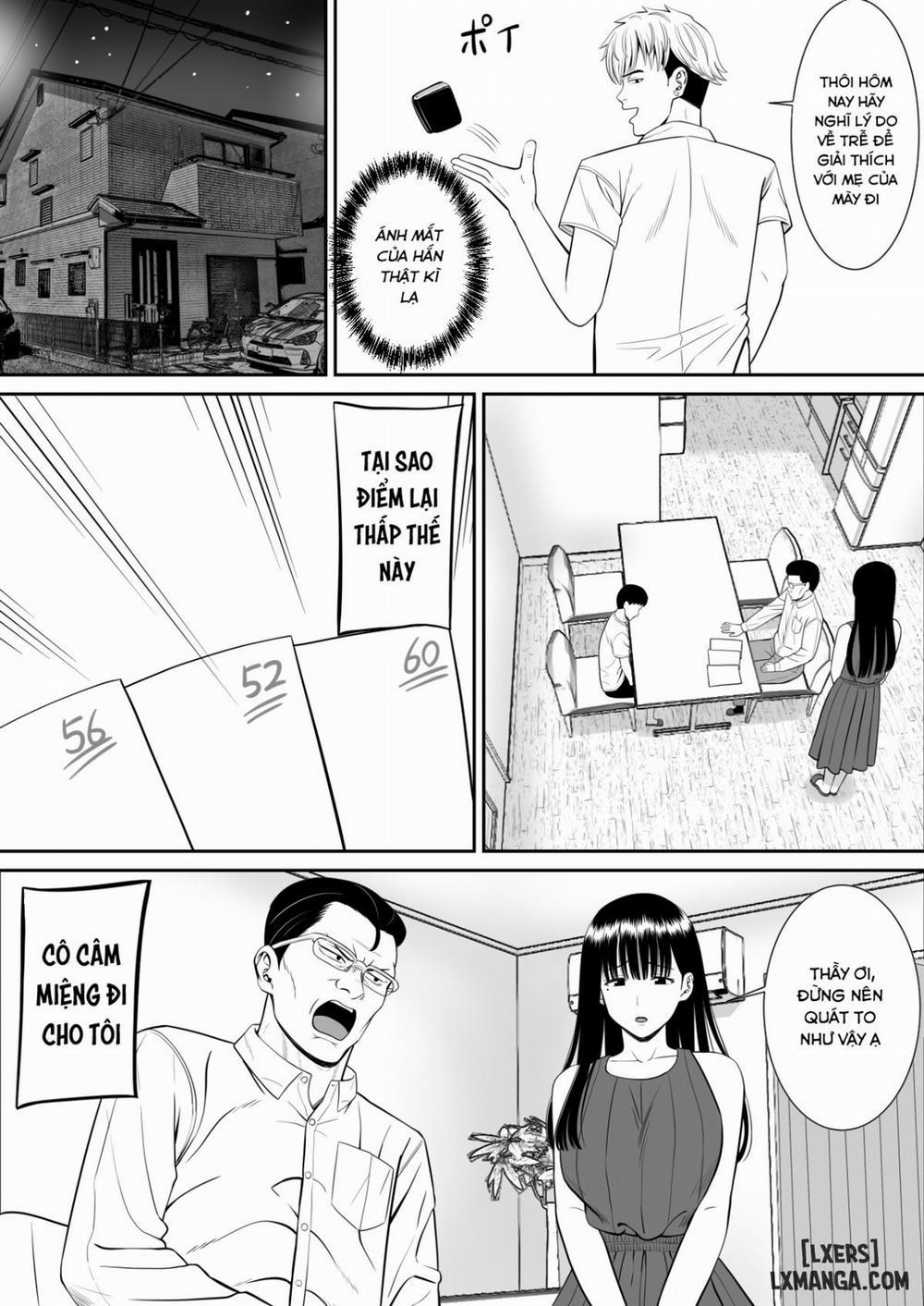 Câu Chuyện Về Việc Mẹ Tôi Bị Kẻ Bắt Nạt Dụ Dỗ 1 trang 8