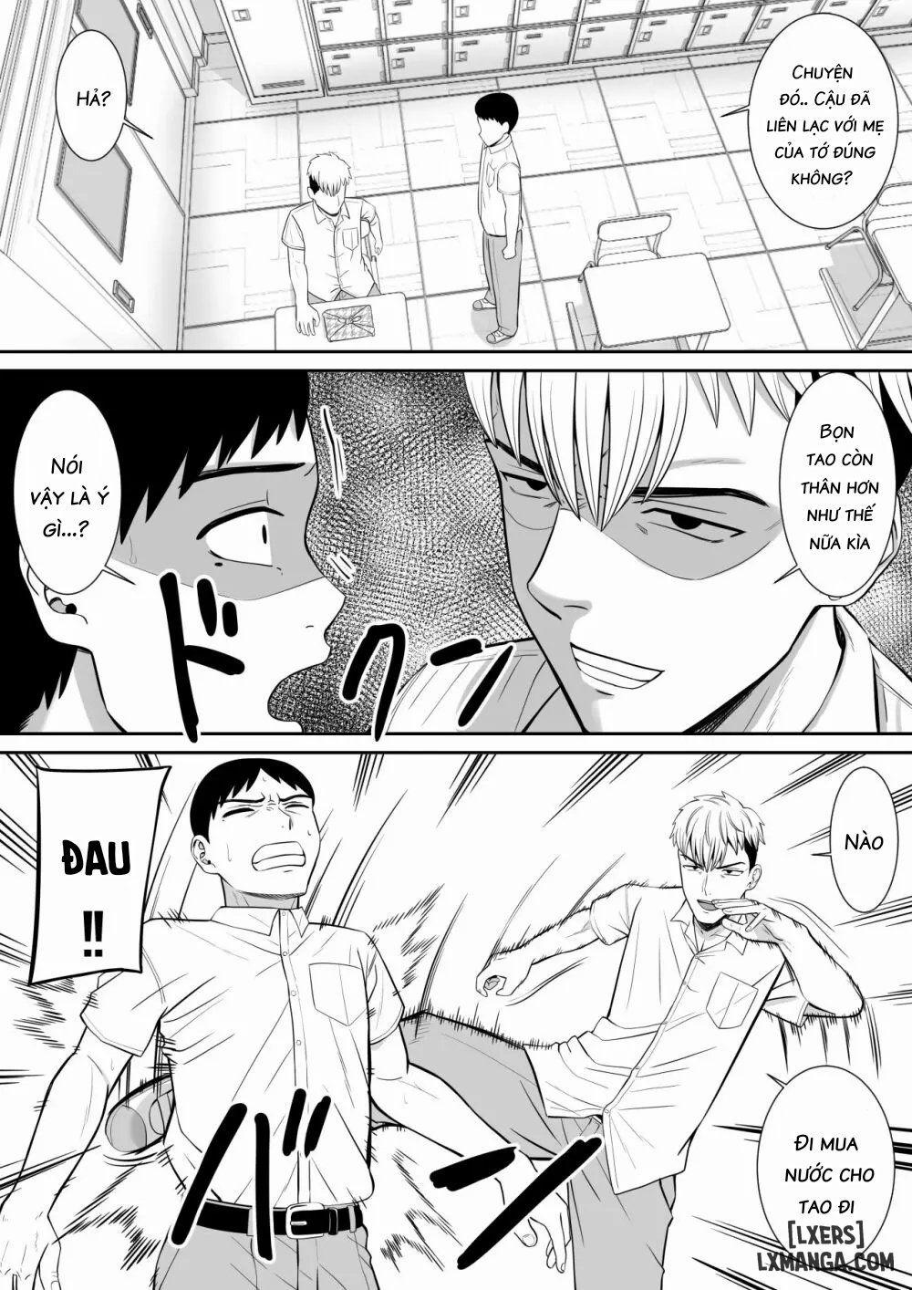 Câu Chuyện Về Việc Mẹ Tôi Bị Kẻ Bắt Nạt Dụ Dỗ 2 trang 20